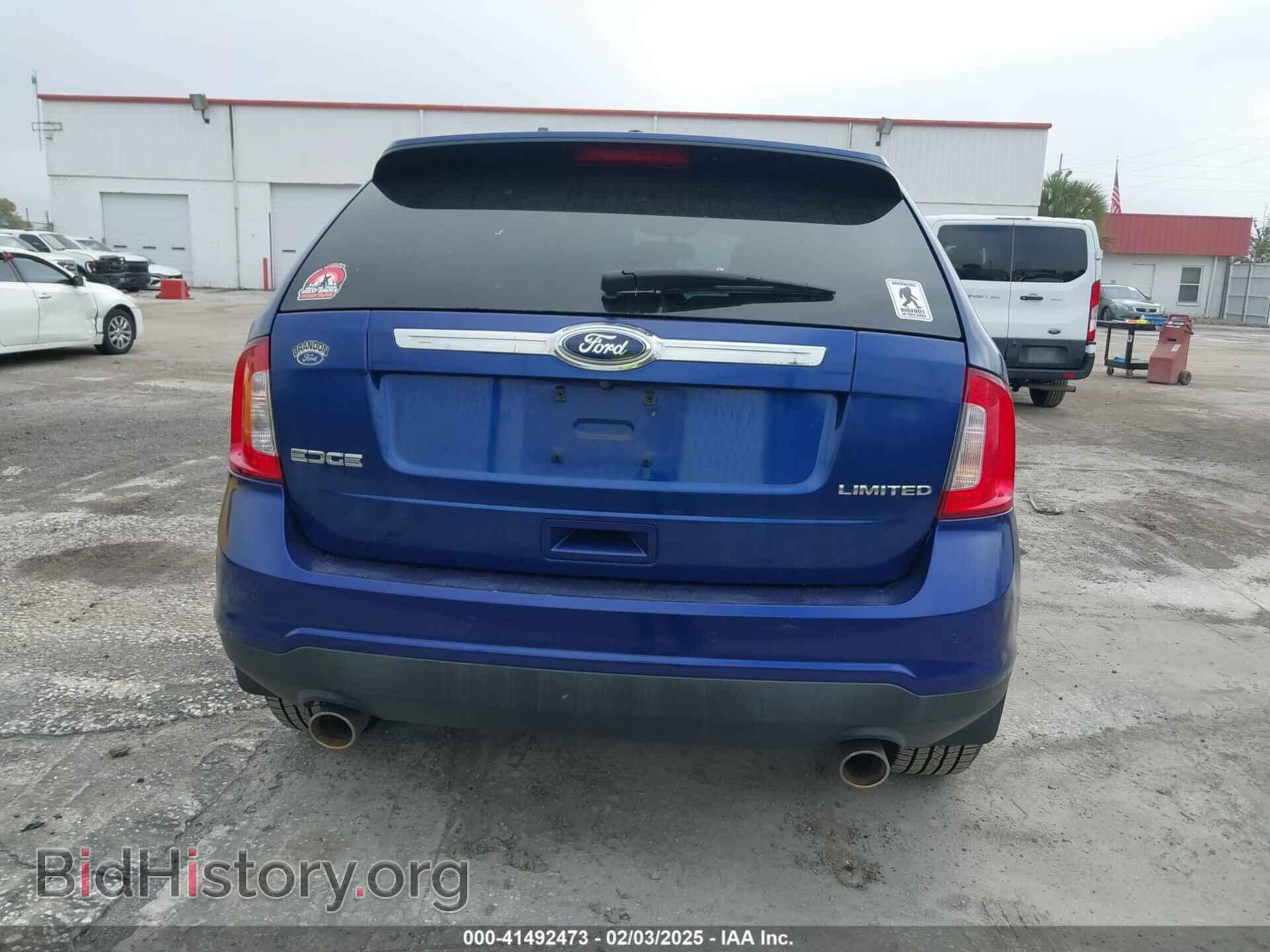 2013 FORD EDGE - VIN: 2FMDK3KC7DBA93992 - Photo 16