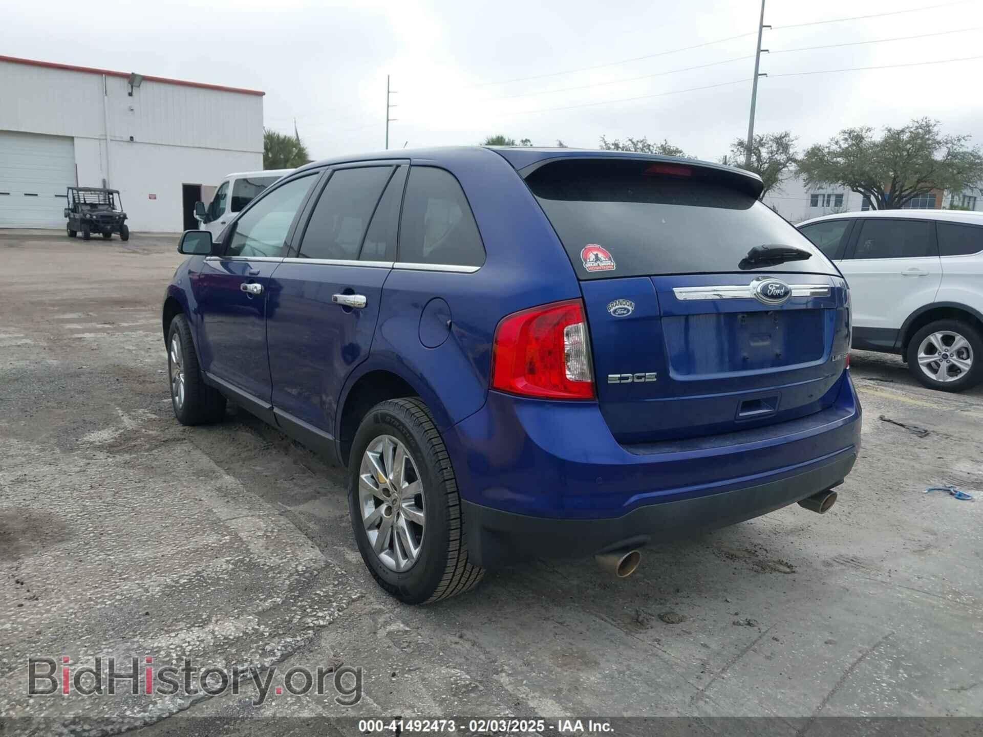 2013 FORD EDGE - VIN: 2FMDK3KC7DBA93992 - Photo 3