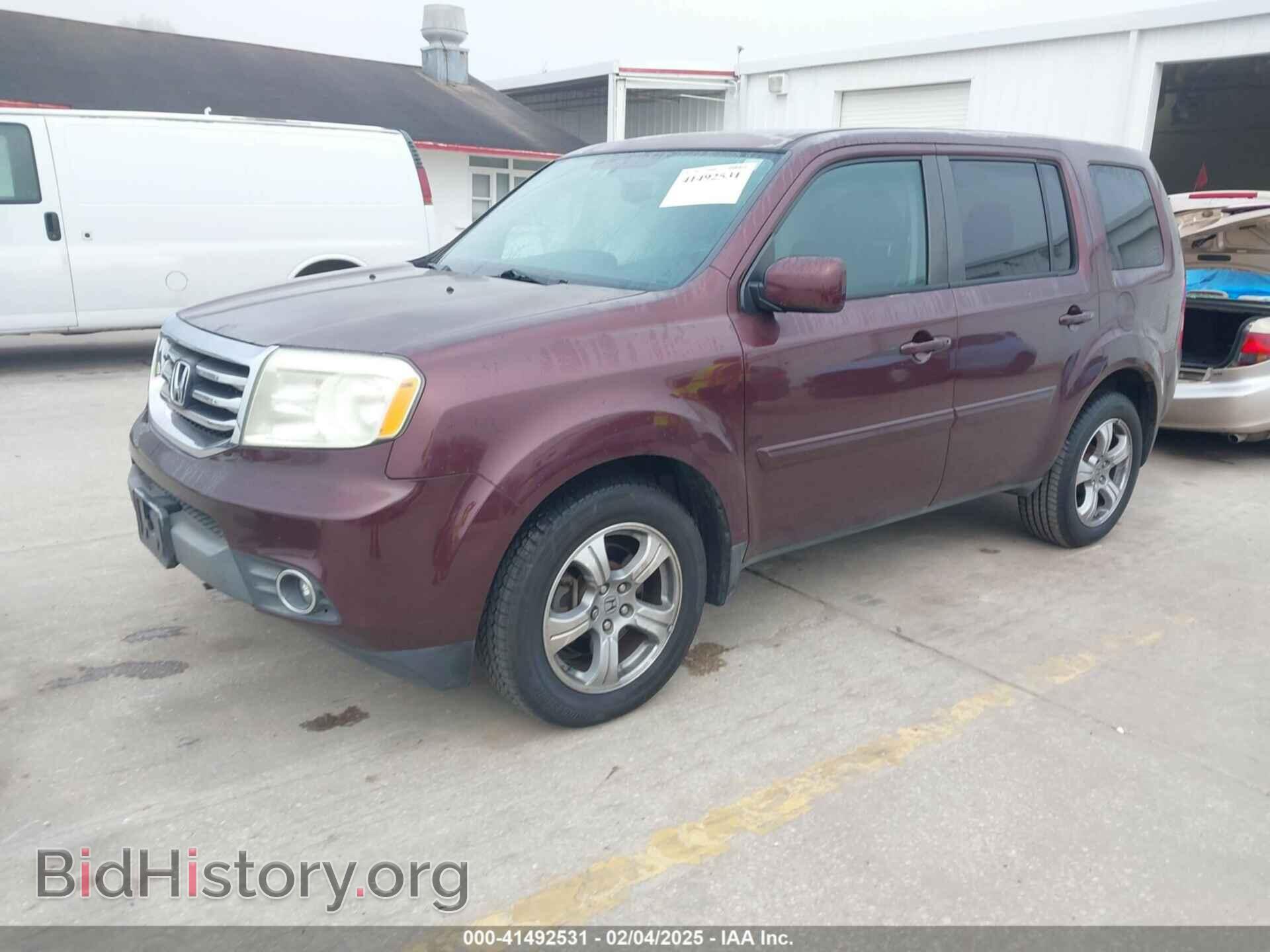 2014 HONDA PILOT - VIN: 5FNYF4H63EB049882 - Фото 2