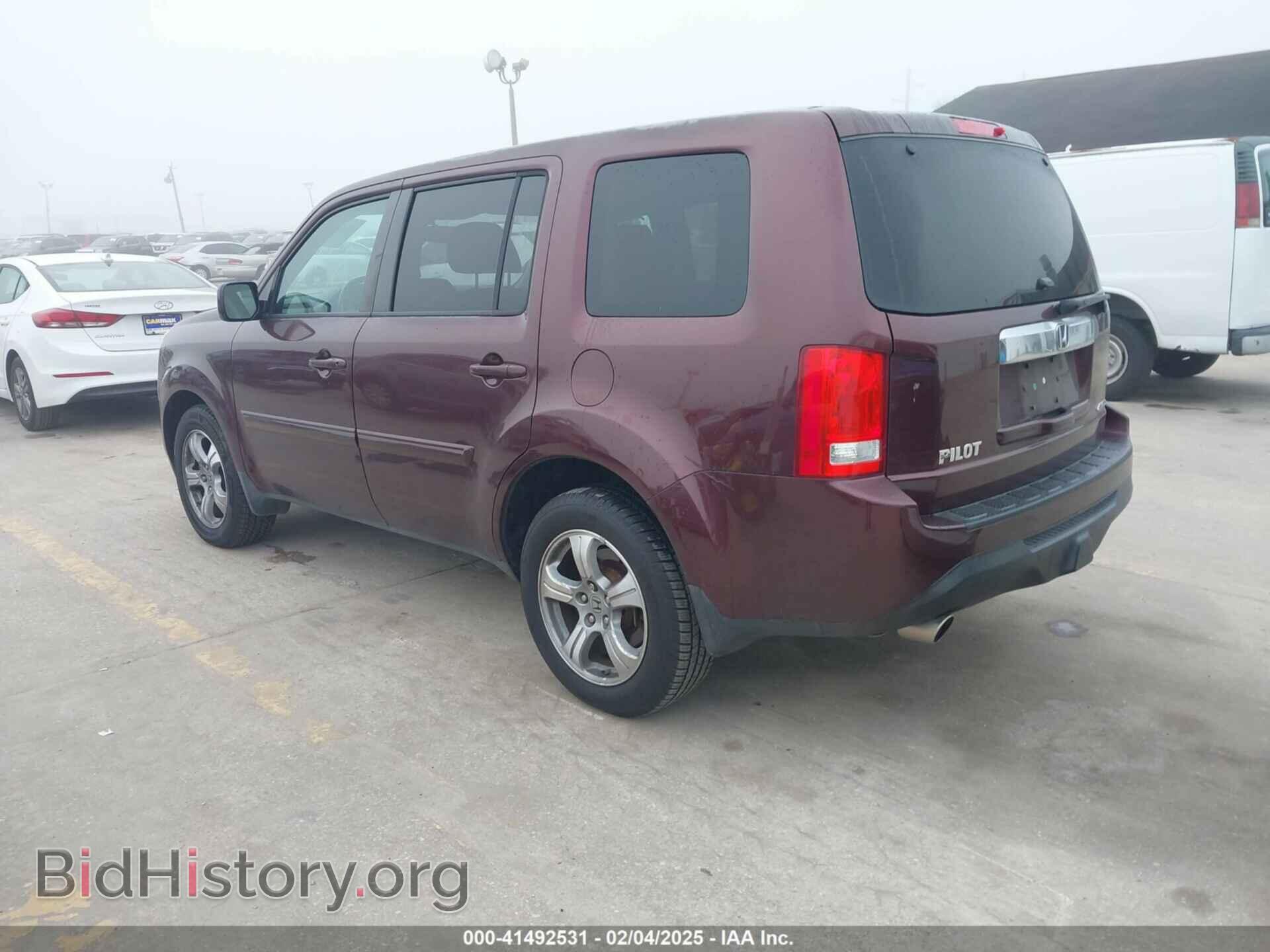 2014 HONDA PILOT - VIN: 5FNYF4H63EB049882 - Фото 3