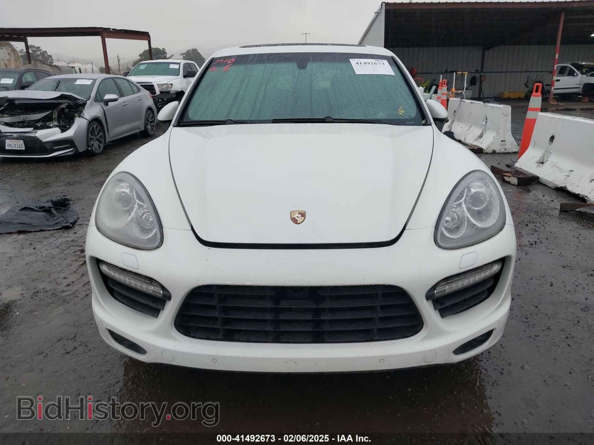 2013 PORSCHE CAYENNE - VIN: WP1AC2A25DLA92877 - Фото 6