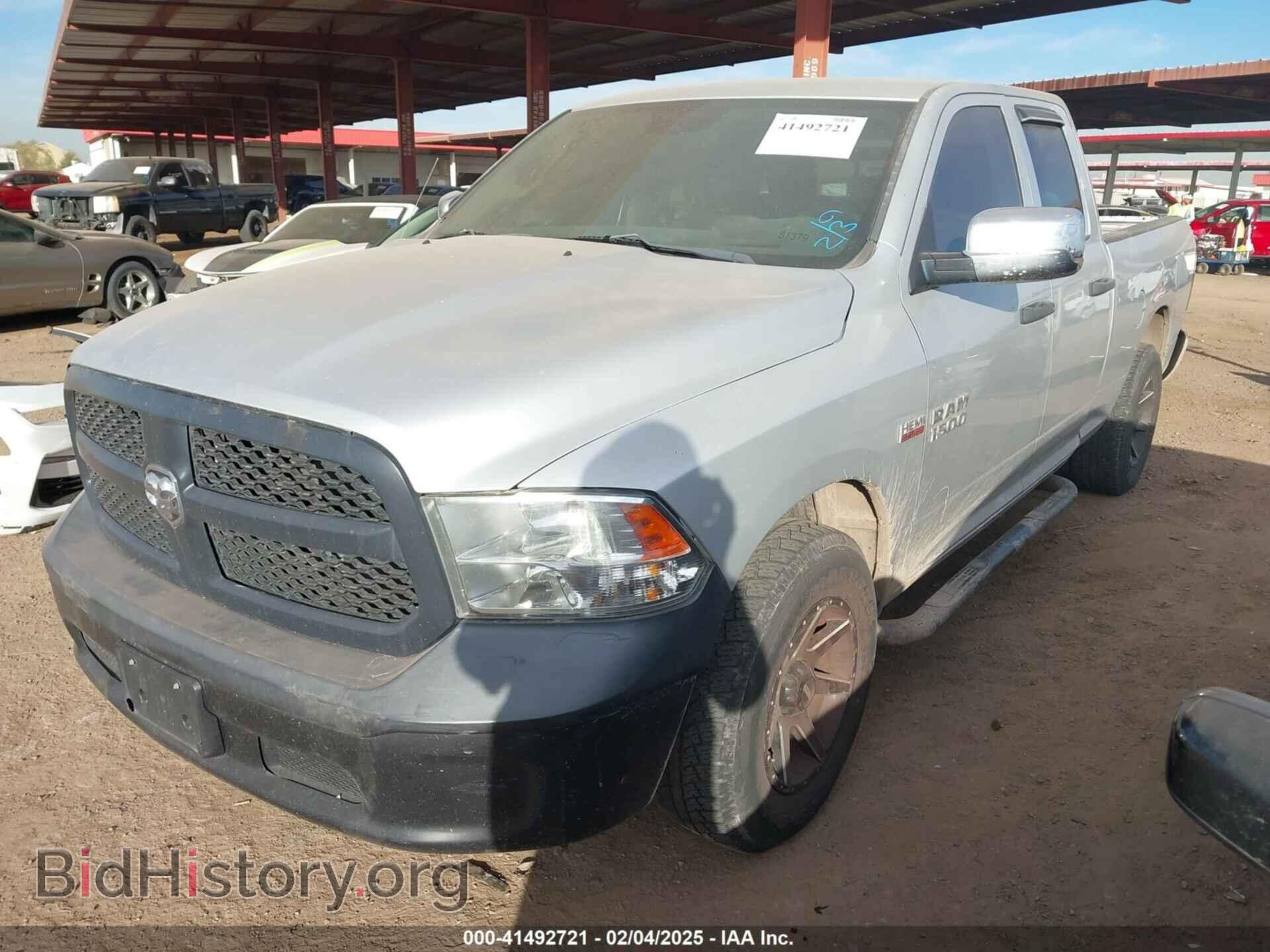 2013 RAM 1500 - VIN: 1C6RR6FT8DS707009 - Фото 2