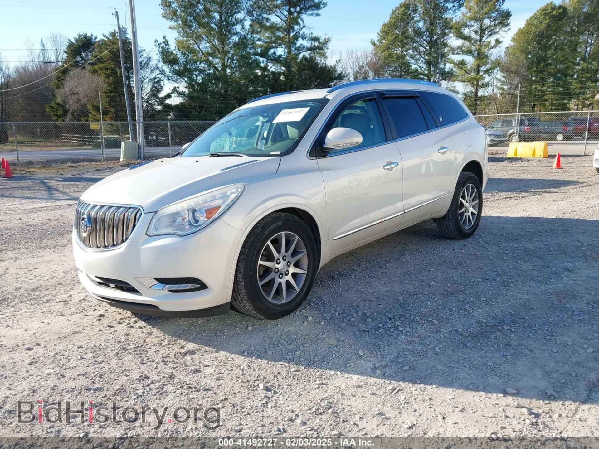 2014 BUICK ENCLAVE - VIN: 5GAKRBKD8EJ269117 - Фото 2