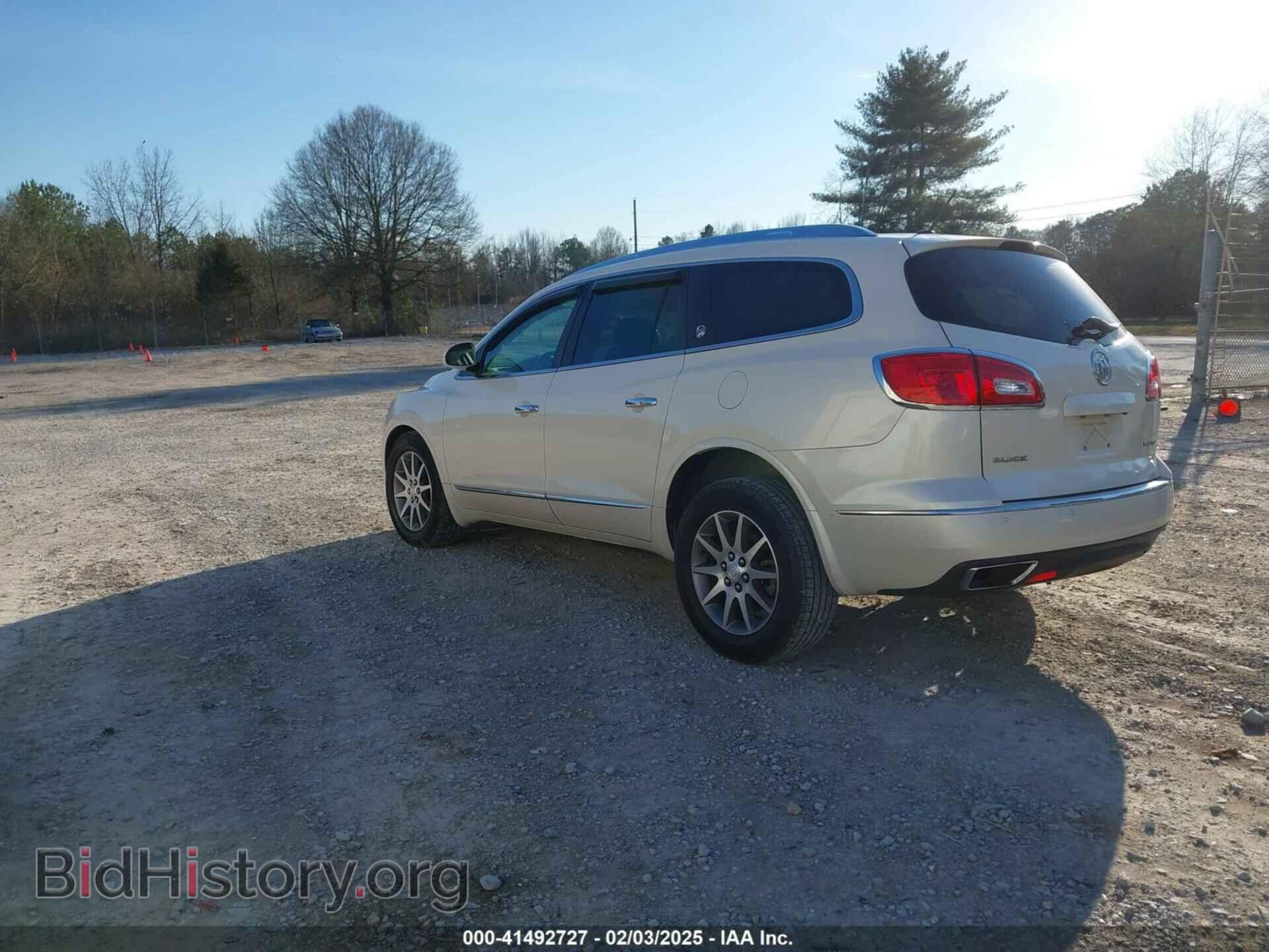 2014 BUICK ENCLAVE - VIN: 5GAKRBKD8EJ269117 - Фото 3
