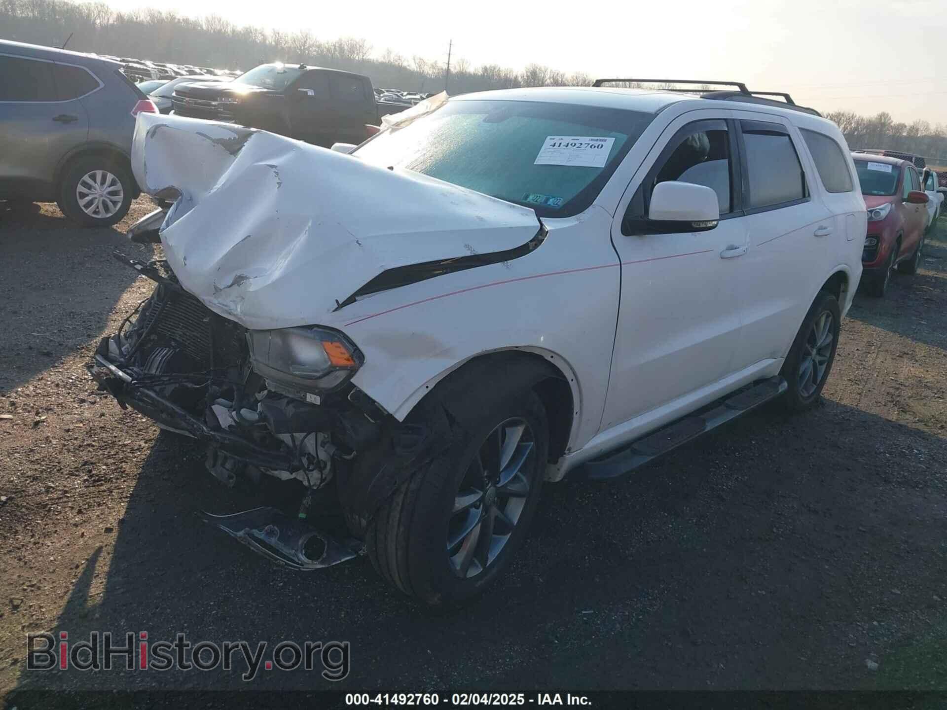 2017 DODGE DURANGO - VIN: 1C4RDJDG8HC859002 - Фото 2
