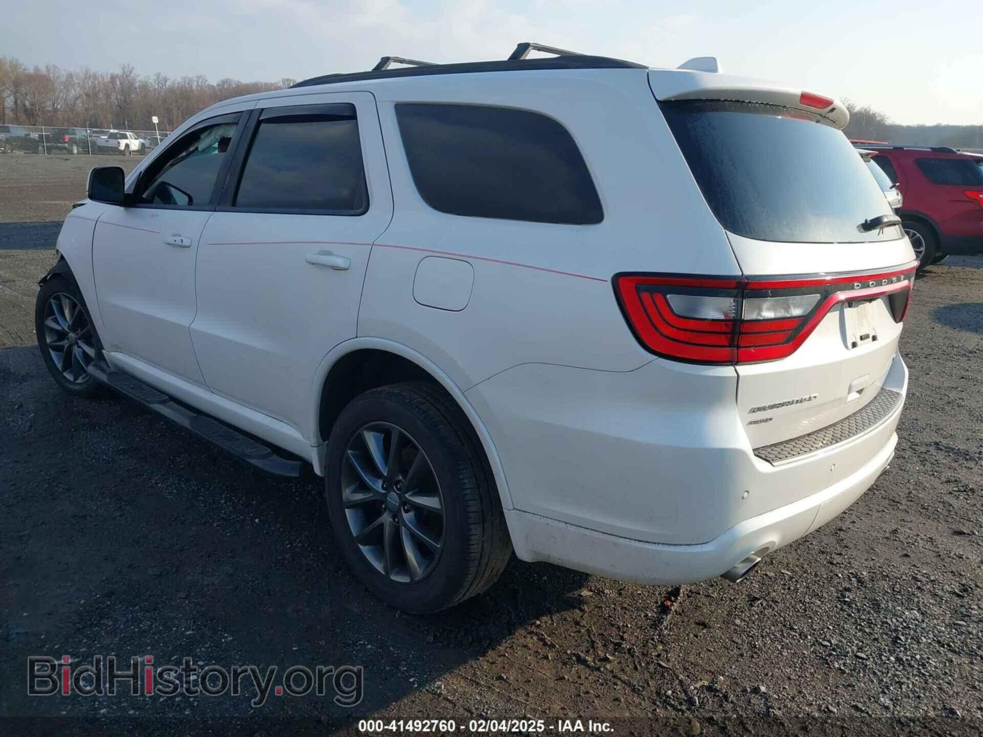2017 DODGE DURANGO - VIN: 1C4RDJDG8HC859002 - Фото 3