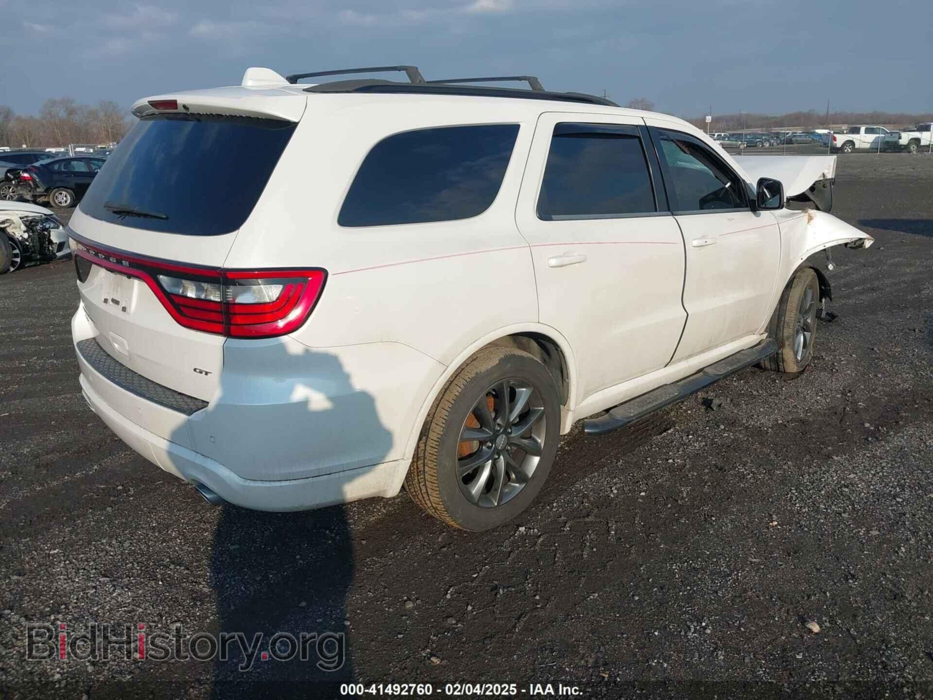 2017 DODGE DURANGO - VIN: 1C4RDJDG8HC859002 - Фото 4