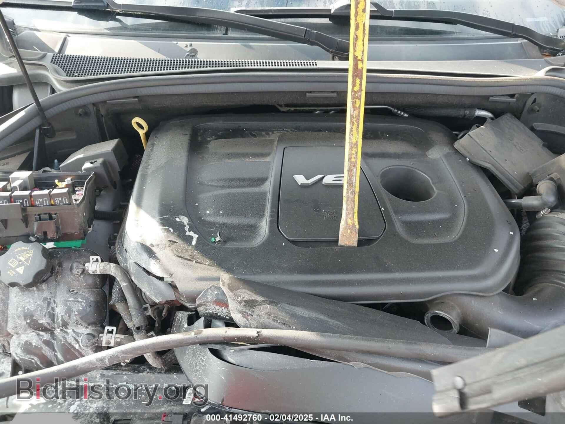 2017 DODGE DURANGO - VIN: 1C4RDJDG8HC859002 - Фото 10