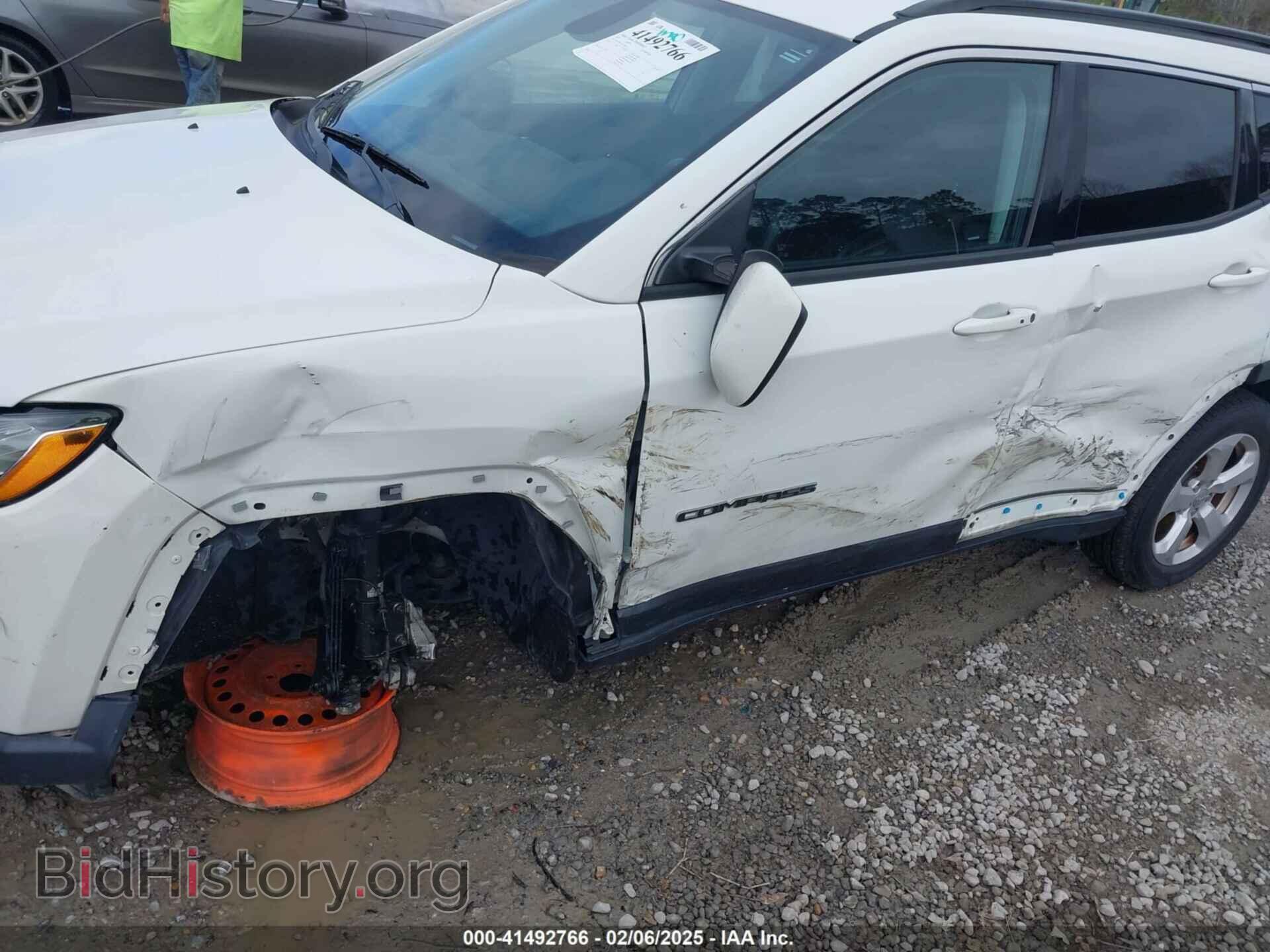2019 JEEP COMPASS - VIN: 3C4NJDBB7KT599834 - Фото 6