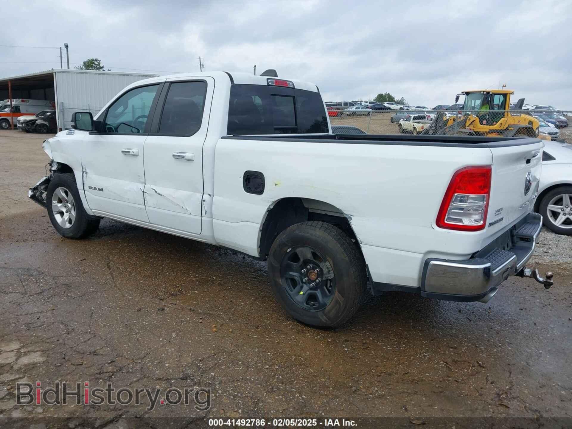 2020 RAM 1500 - VIN: 1C6SRFBT4LN317075 - Фото 3