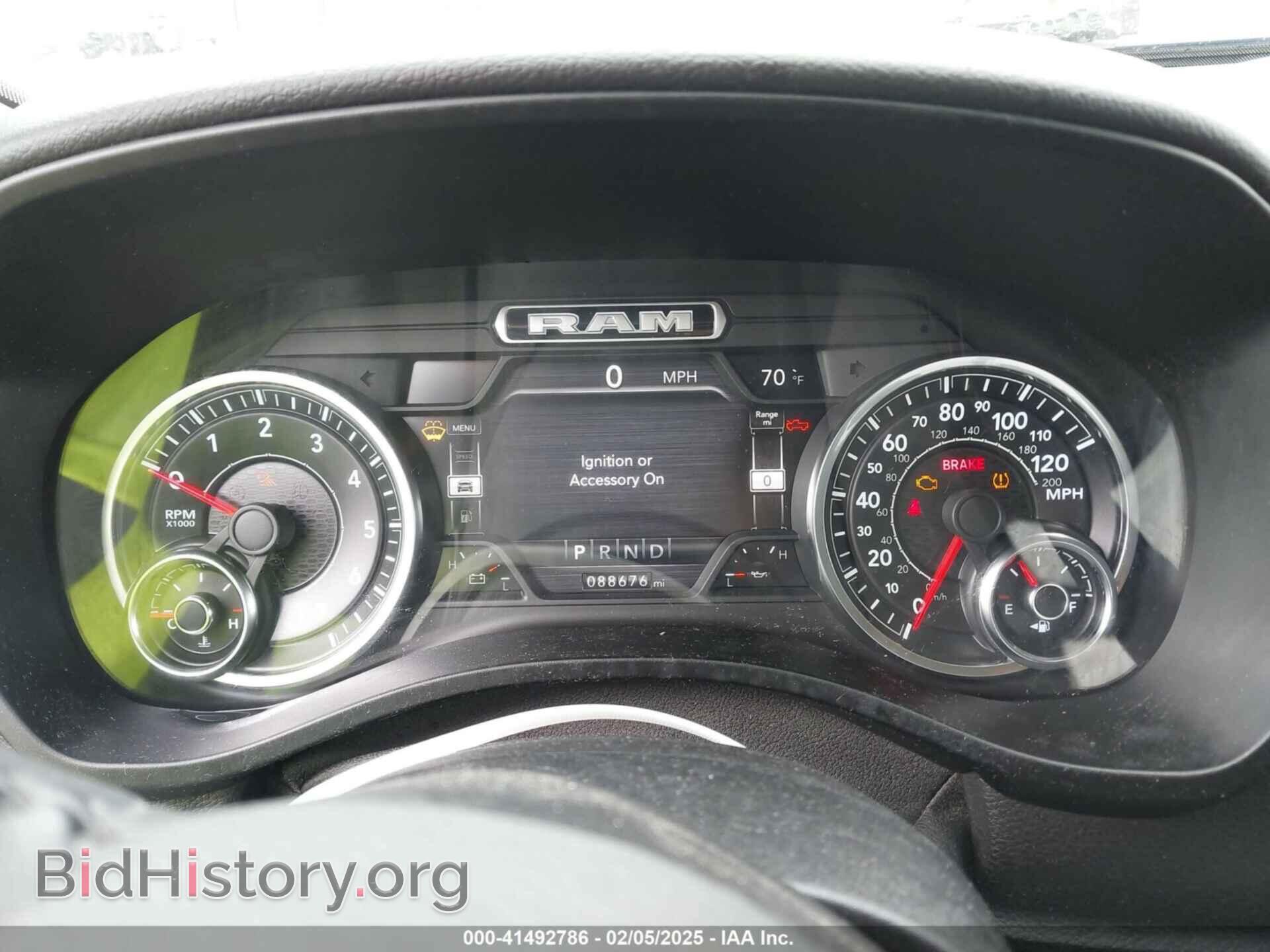 2020 RAM 1500 - VIN: 1C6SRFBT4LN317075 - Фото 7