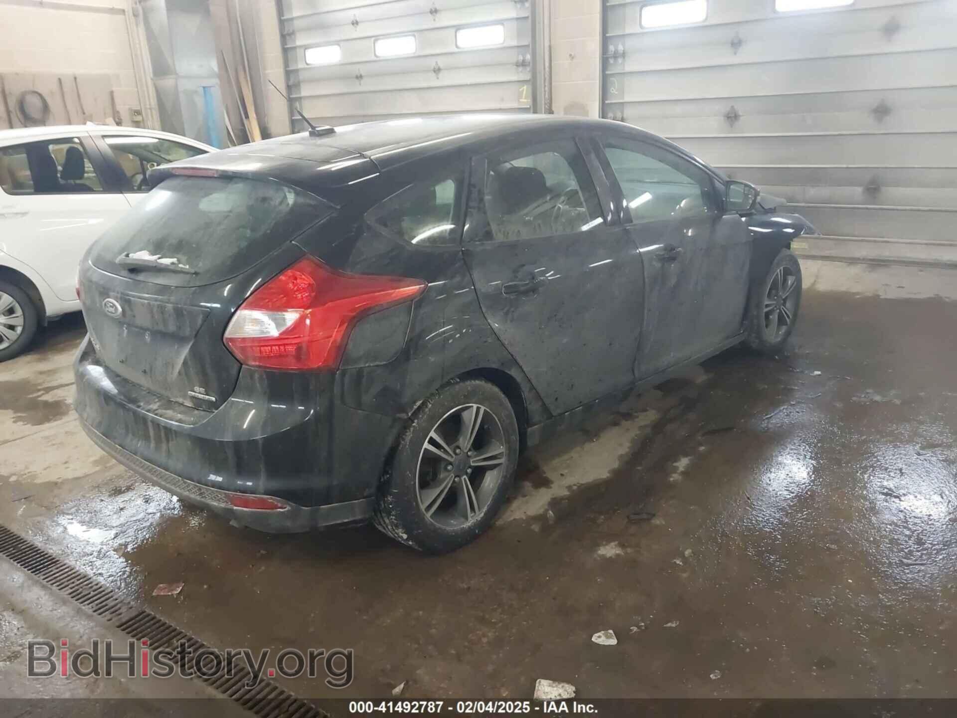 2014 FORD FOCUS - VIN: 1FADP3K22EL328612 - Фото 4
