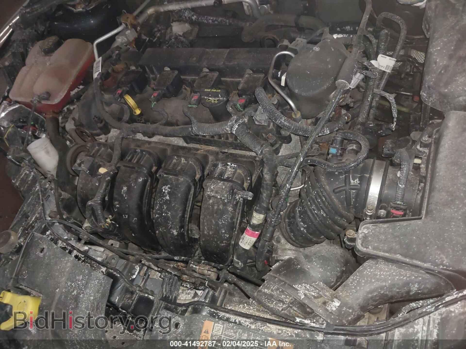 2014 FORD FOCUS - VIN: 1FADP3K22EL328612 - Фото 10