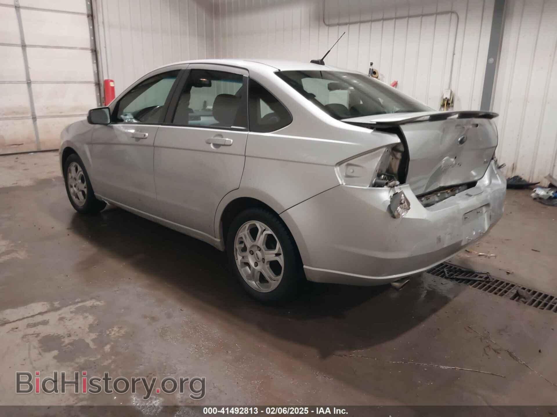 2009 FORD FOCUS - VIN: 1FAHP36N99W185149 - Фото 3
