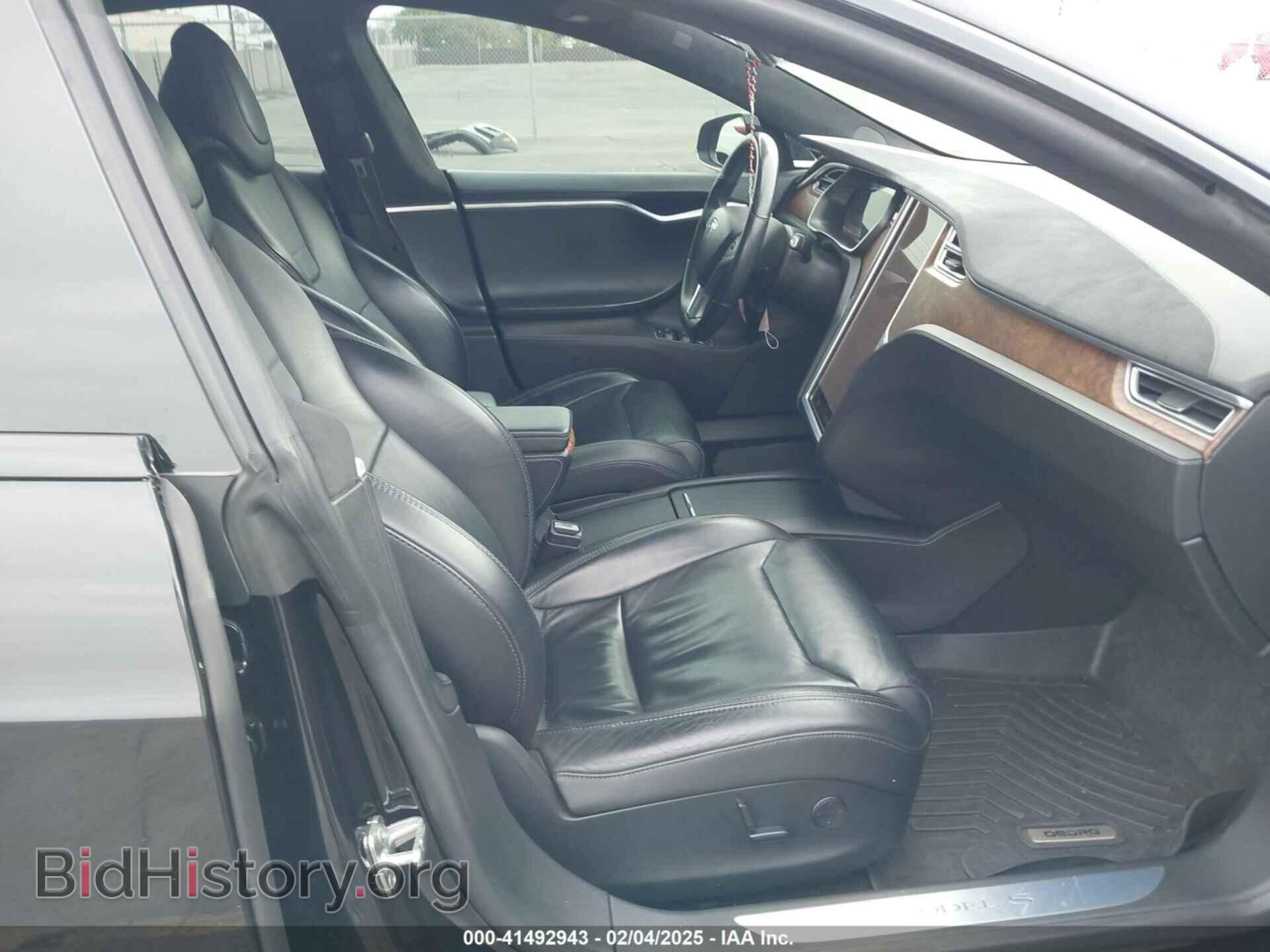 2017 TESLA MODEL S - VIN: 5YJSA1E13HF189897 - Photo 5