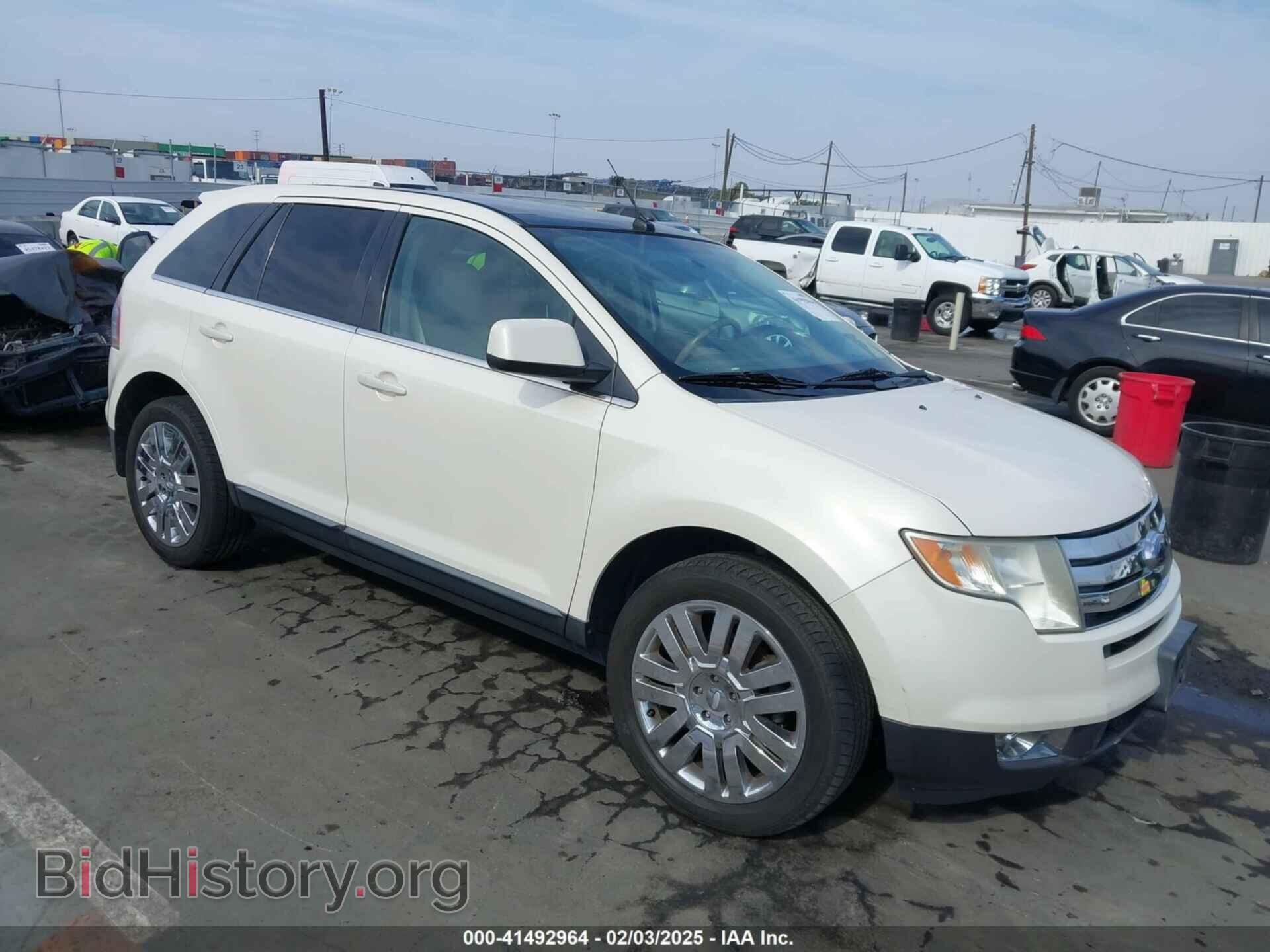 Фотография 2FMDK39C88BB19513 - FORD EDGE 2008
