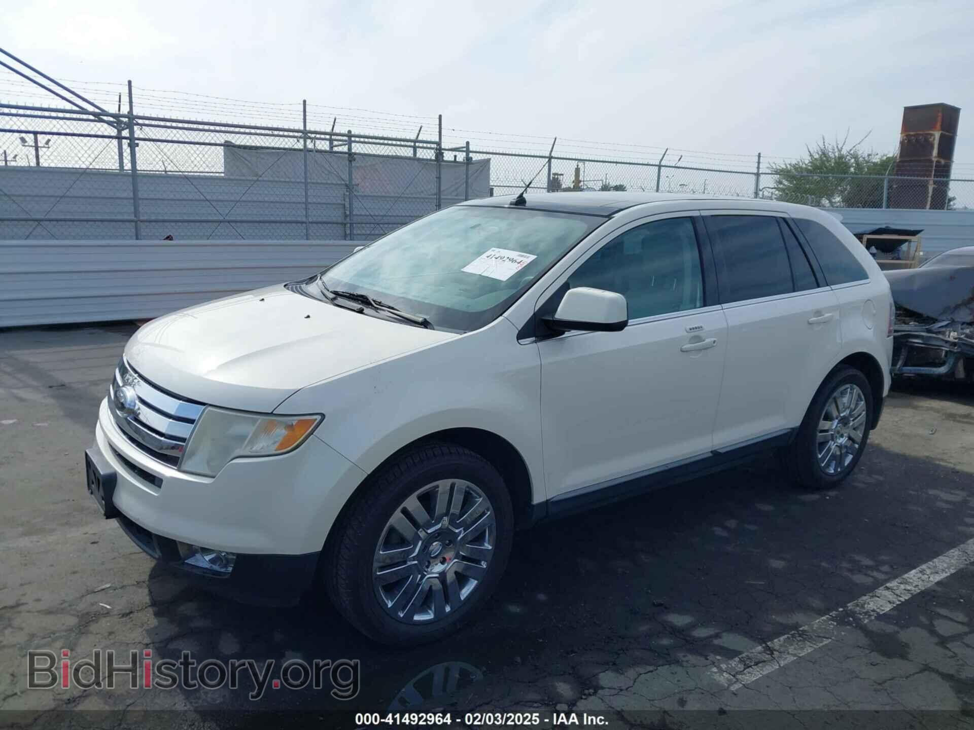 2008 FORD EDGE - VIN: 2FMDK39C88BB19513 - Фото 2