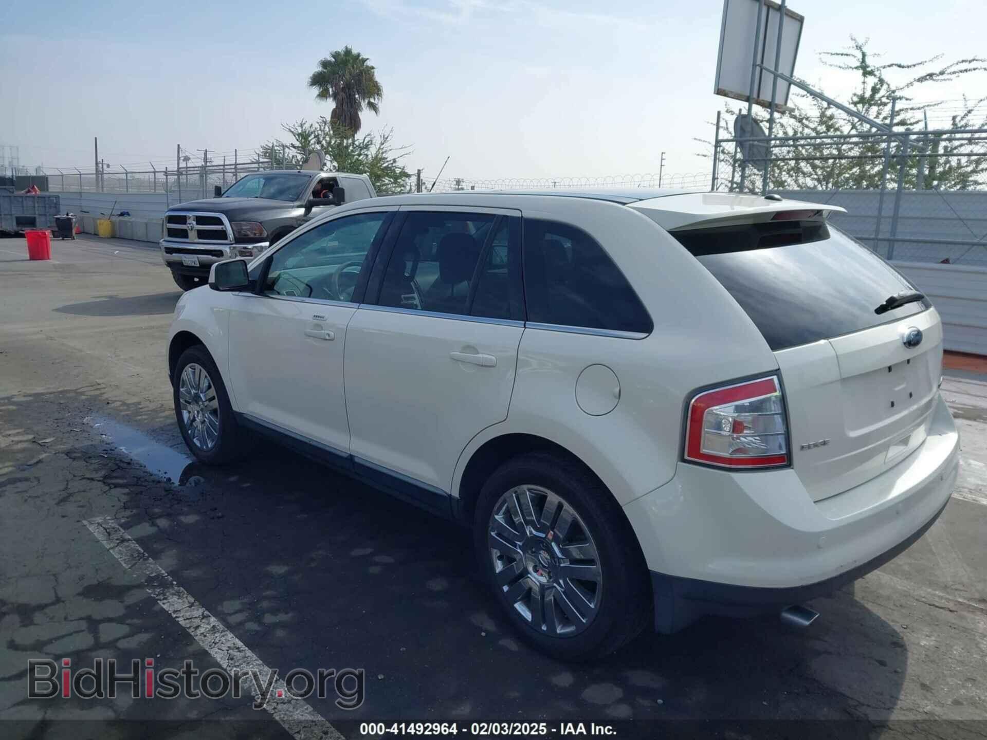 2008 FORD EDGE - VIN: 2FMDK39C88BB19513 - Фото 3