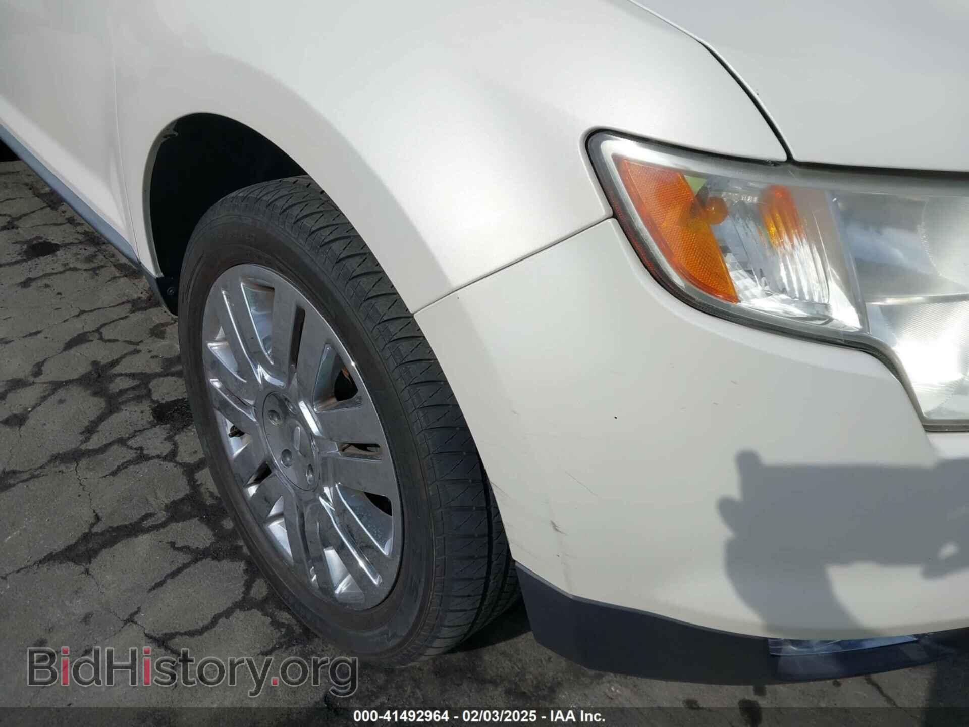 2008 FORD EDGE - VIN: 2FMDK39C88BB19513 - Фото 6