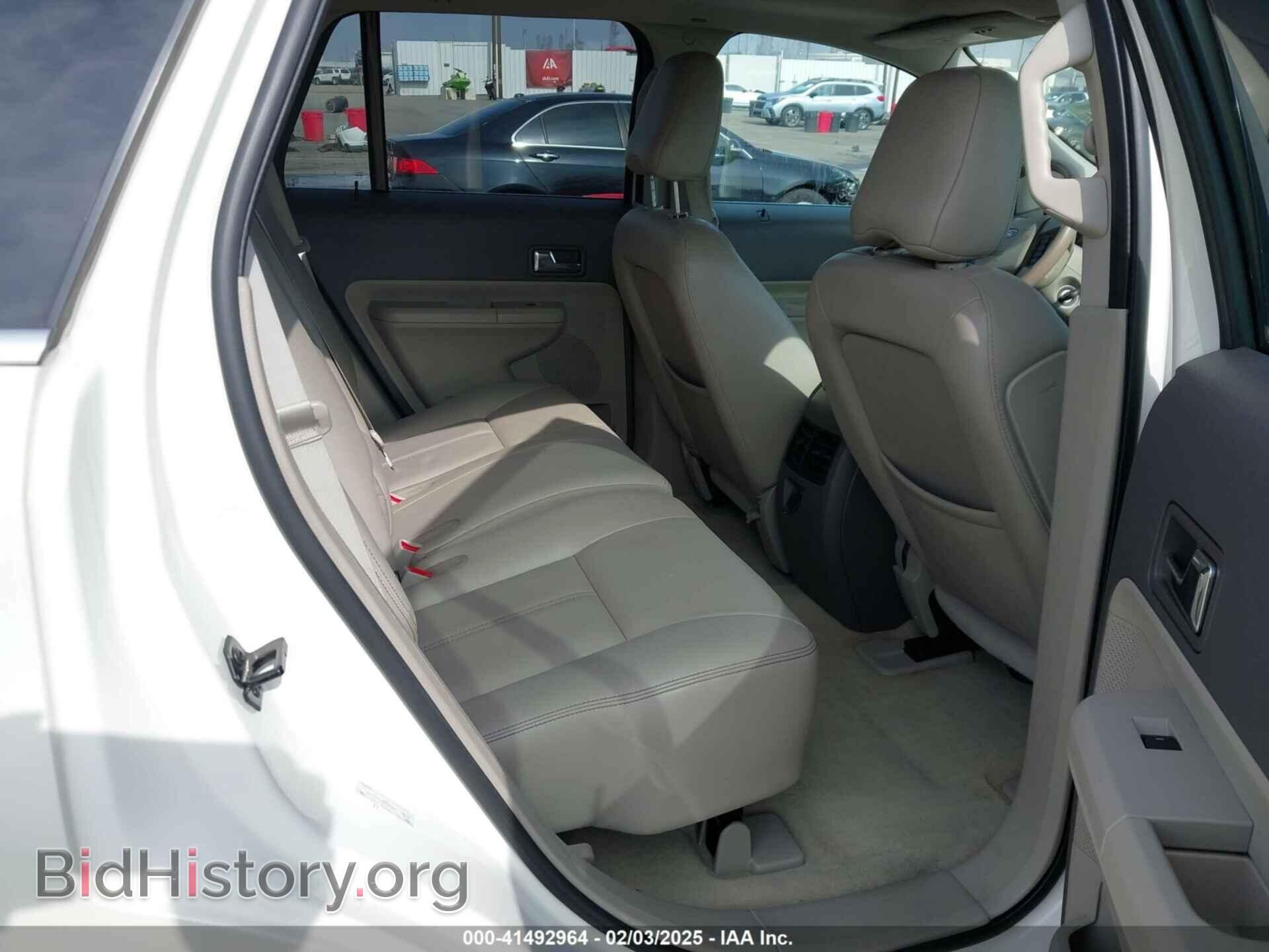 2008 FORD EDGE - VIN: 2FMDK39C88BB19513 - Фото 8
