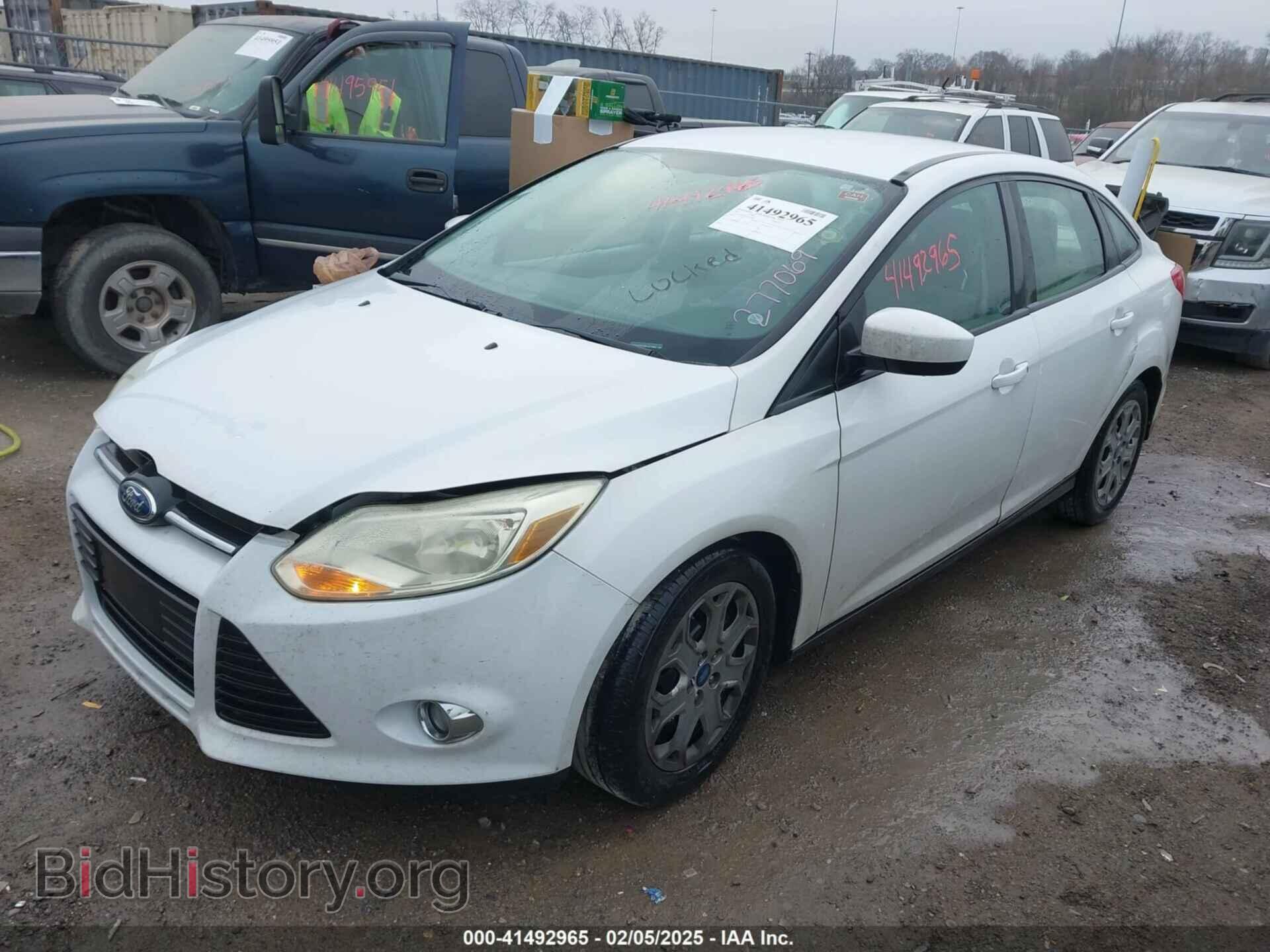 2012 FORD FOCUS - VIN: 1FAHP3F22CL277069 - Фото 2
