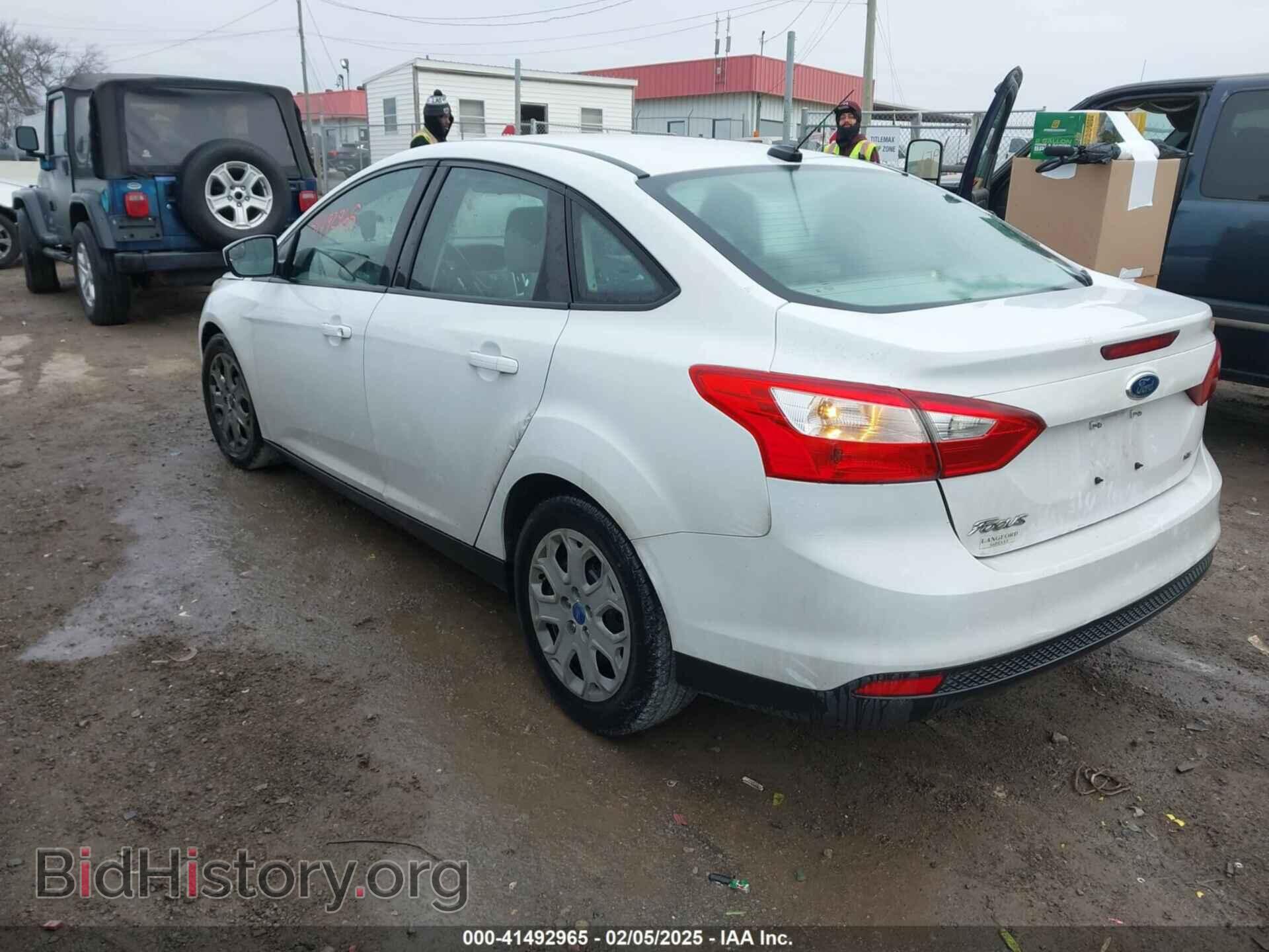 2012 FORD FOCUS - VIN: 1FAHP3F22CL277069 - Фото 3