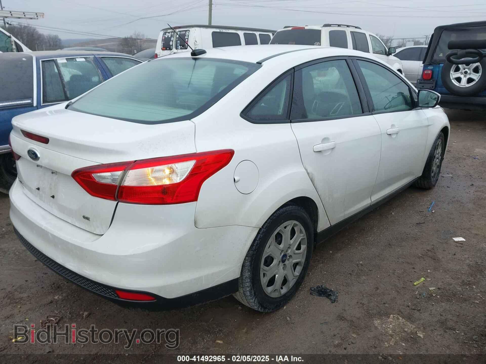 2012 FORD FOCUS - VIN: 1FAHP3F22CL277069 - Фото 4