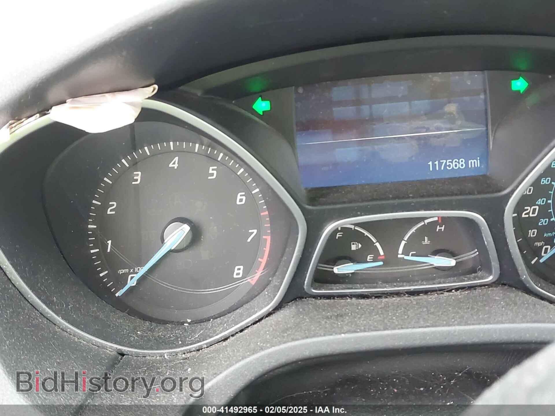 2012 FORD FOCUS - VIN: 1FAHP3F22CL277069 - Фото 7