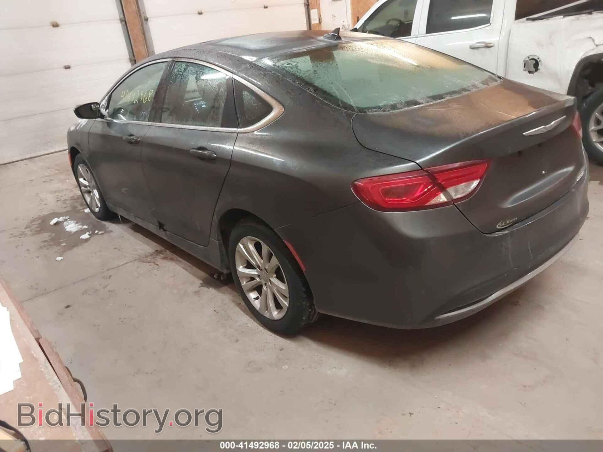 2016 CHRYSLER 200 - VIN: 1C3CCCAB6GN113877 - Фото 3