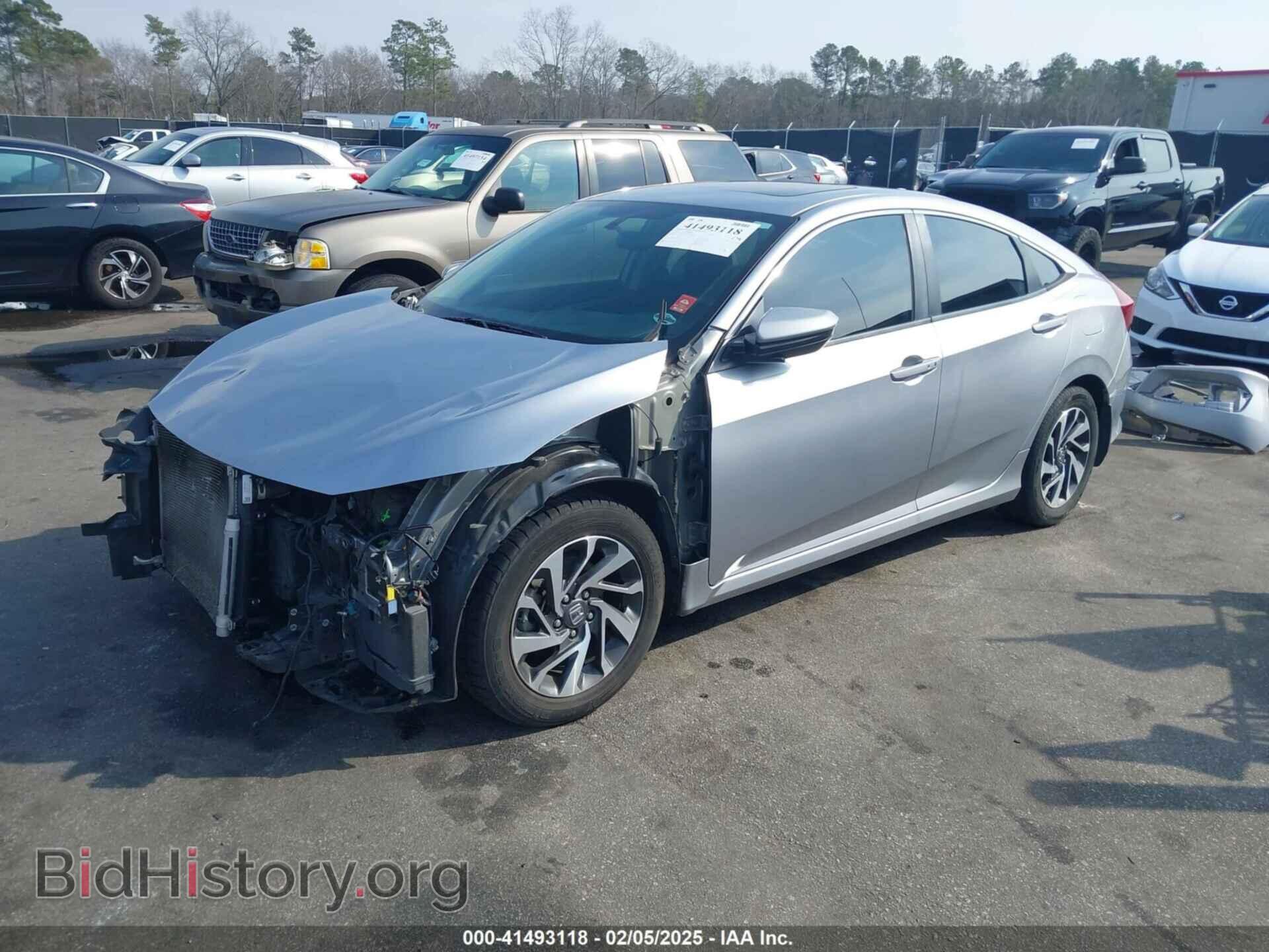2017 HONDA CIVIC - VIN: 19XFC2F74HE051330 - Фото 2