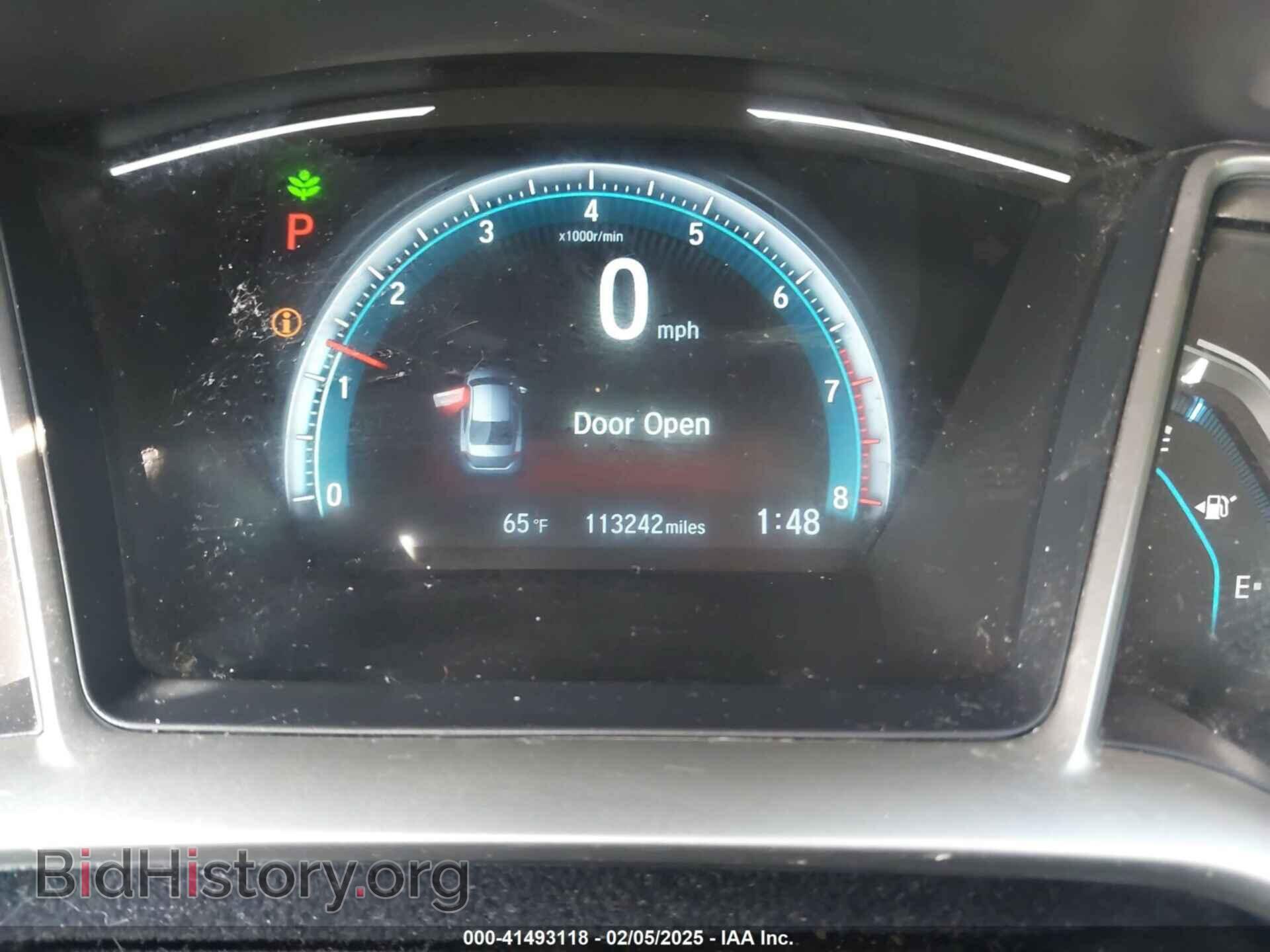 2017 HONDA CIVIC - VIN: 19XFC2F74HE051330 - Фото 16