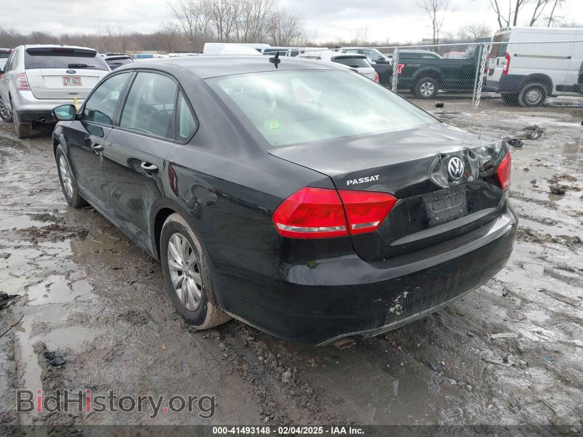 2013 VOLKSWAGEN PASSAT - VIN: 1VWAP7A36DC074395 - Фото 3