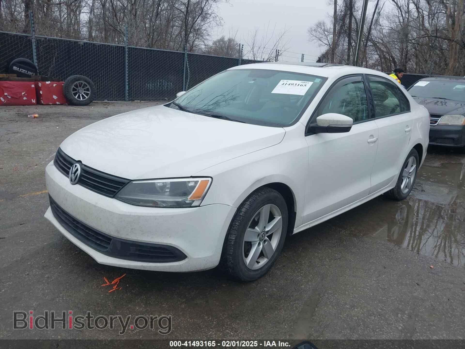 2012 VOLKSWAGEN JETTA - VIN: 3VWLL7AJ1CM417078 - Фото 2