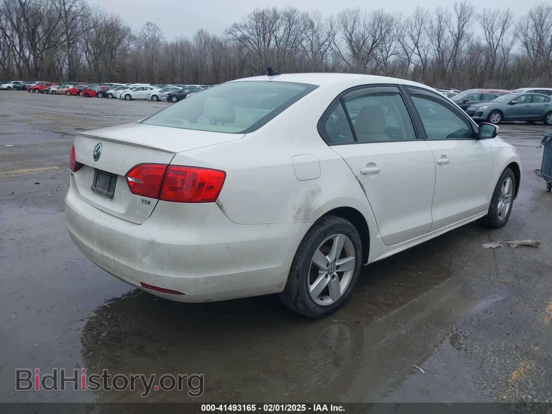 2012 VOLKSWAGEN JETTA - VIN: 3VWLL7AJ1CM417078 - Фото 4