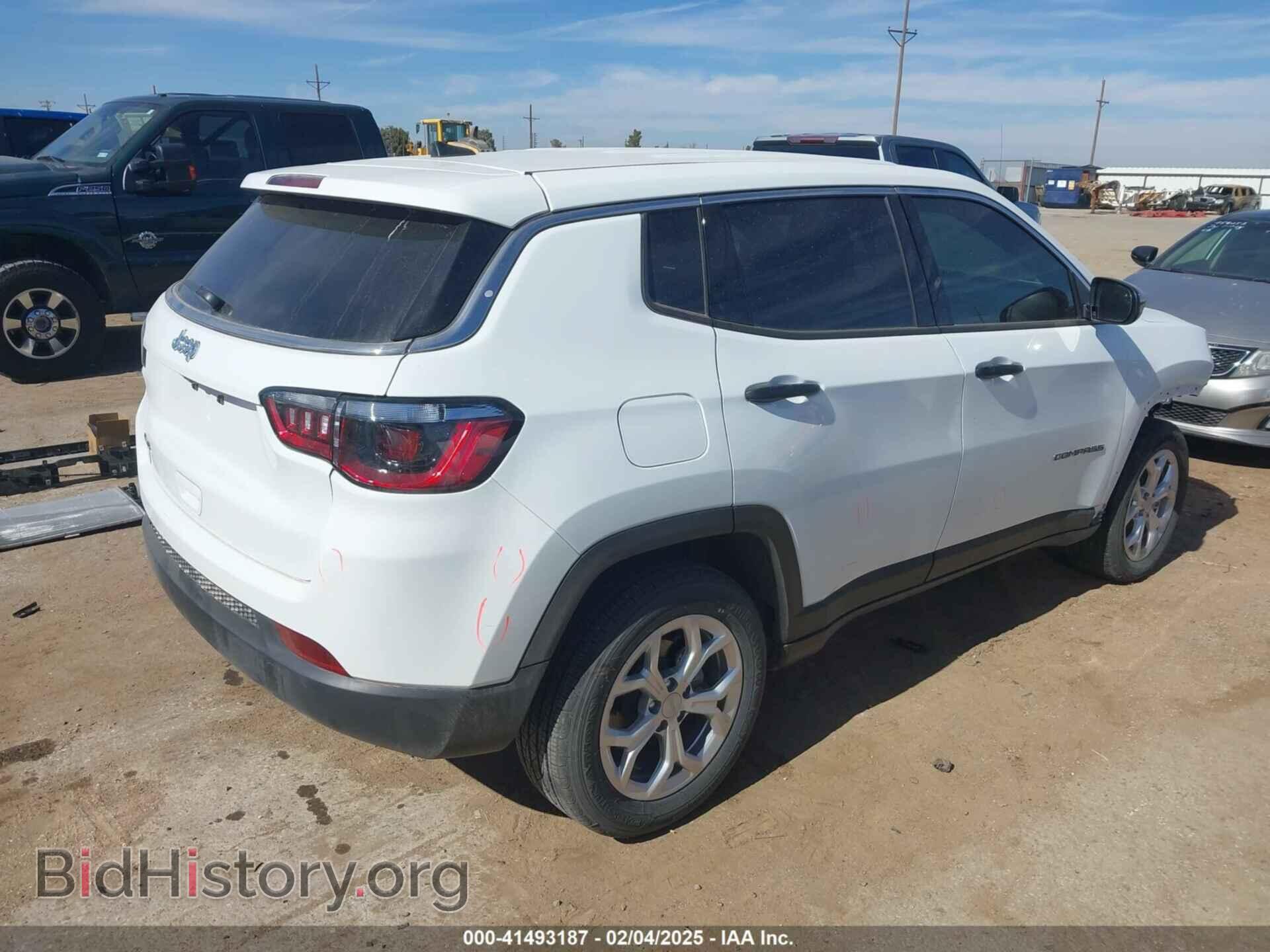 2024 JEEP COMPASS - VIN: 3C4NJDAN8RT170417 - Фото 4