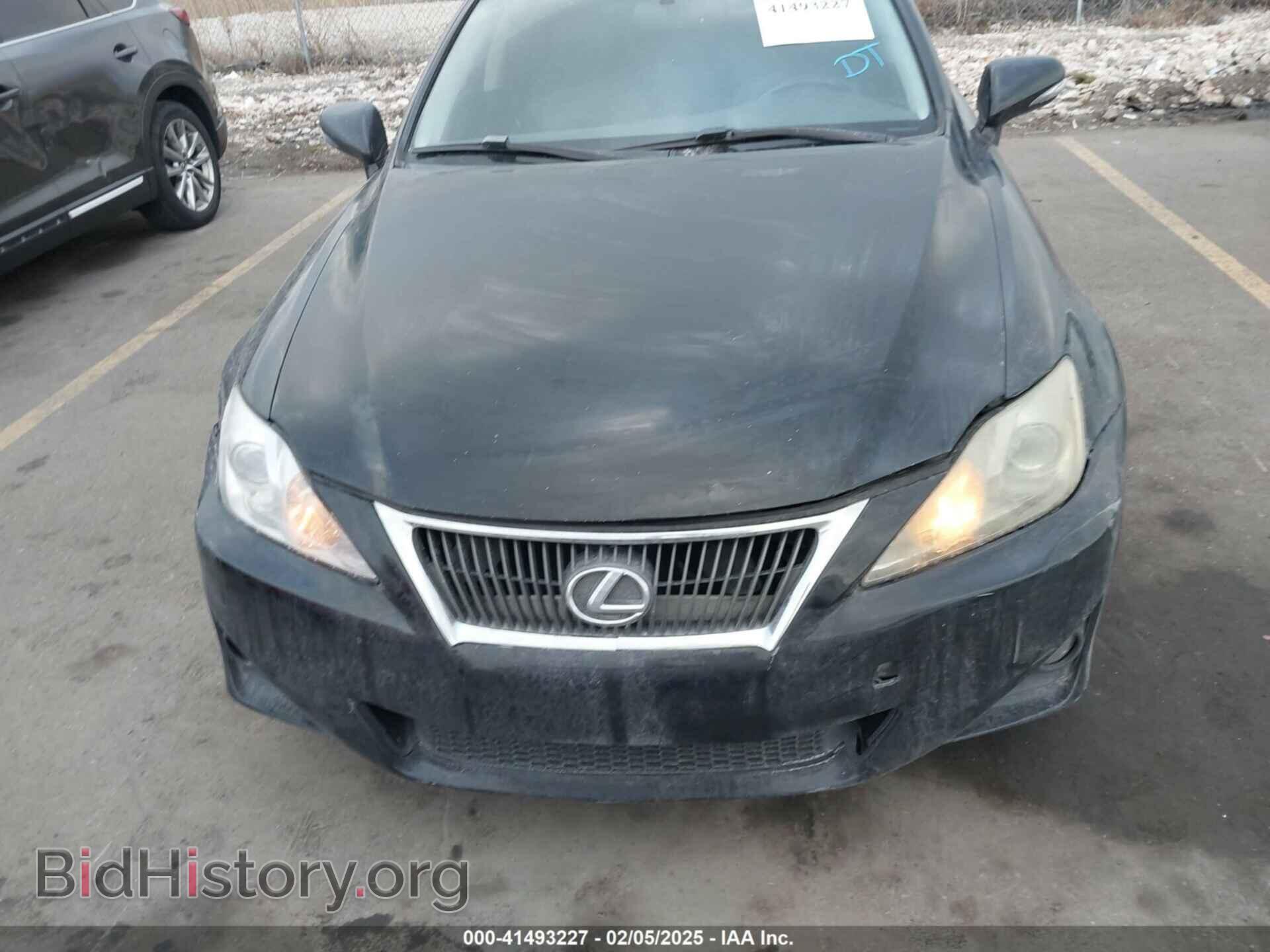 2011 LEXUS IS 250 - VIN: JTHCF5C20B5046664 - Photo 12