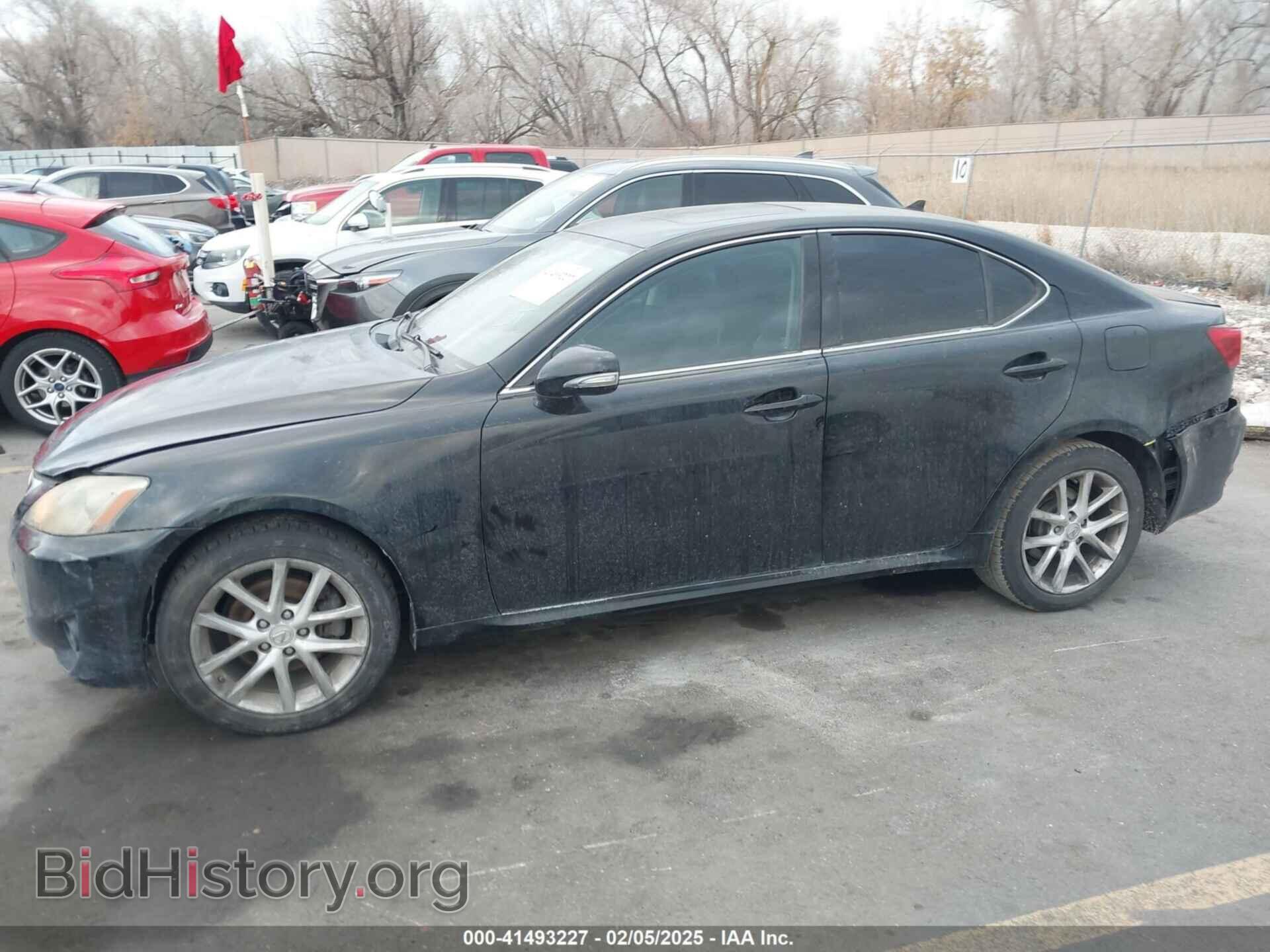 2011 LEXUS IS 250 - VIN: JTHCF5C20B5046664 - Photo 14