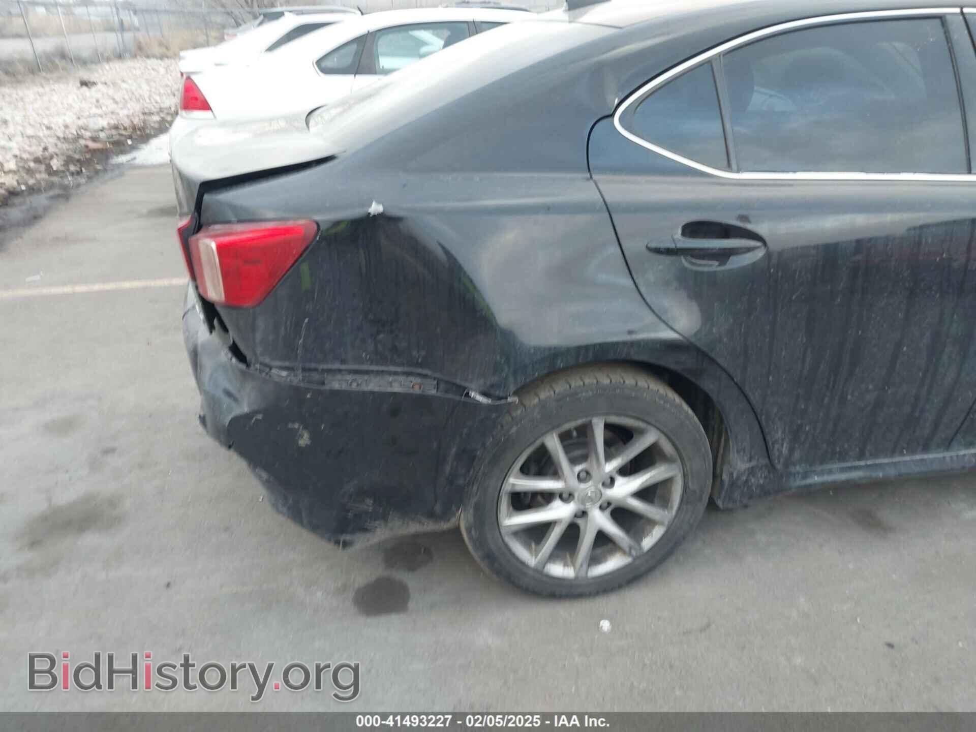 2011 LEXUS IS 250 - VIN: JTHCF5C20B5046664 - Photo 17