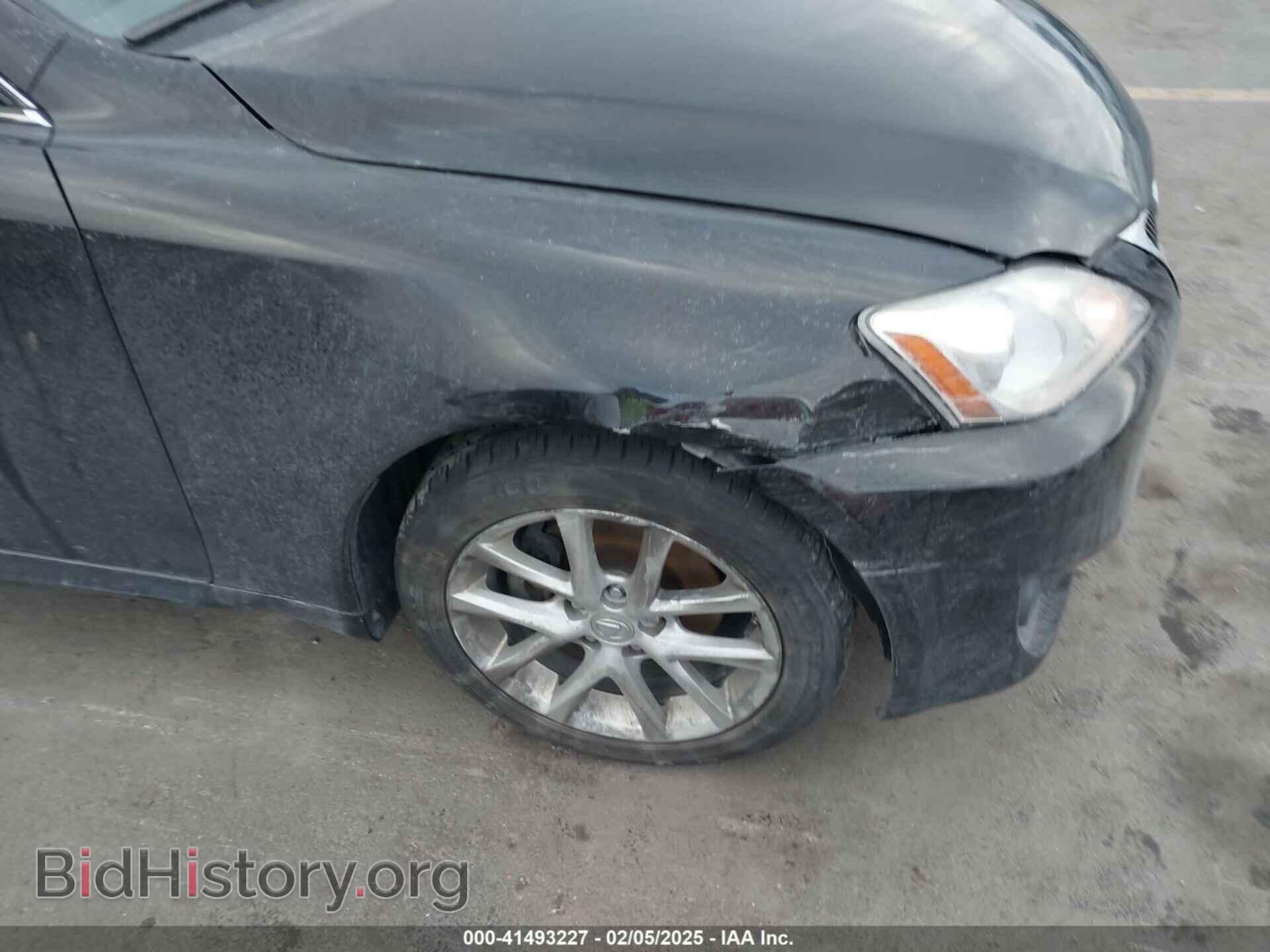 2011 LEXUS IS 250 - VIN: JTHCF5C20B5046664 - Photo 18