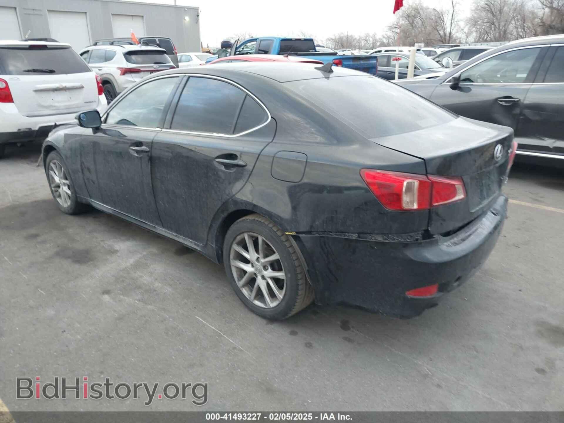 2011 LEXUS IS 250 - VIN: JTHCF5C20B5046664 - Photo 3