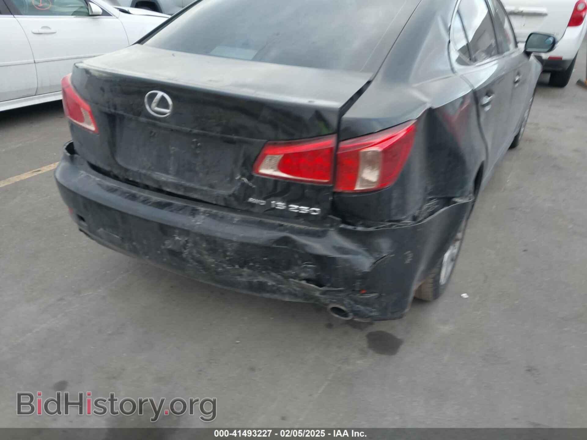 2011 LEXUS IS 250 - VIN: JTHCF5C20B5046664 - Photo 6