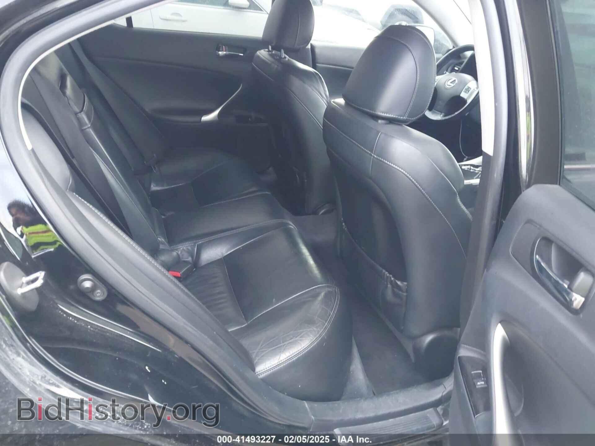 2011 LEXUS IS 250 - VIN: JTHCF5C20B5046664 - Photo 8