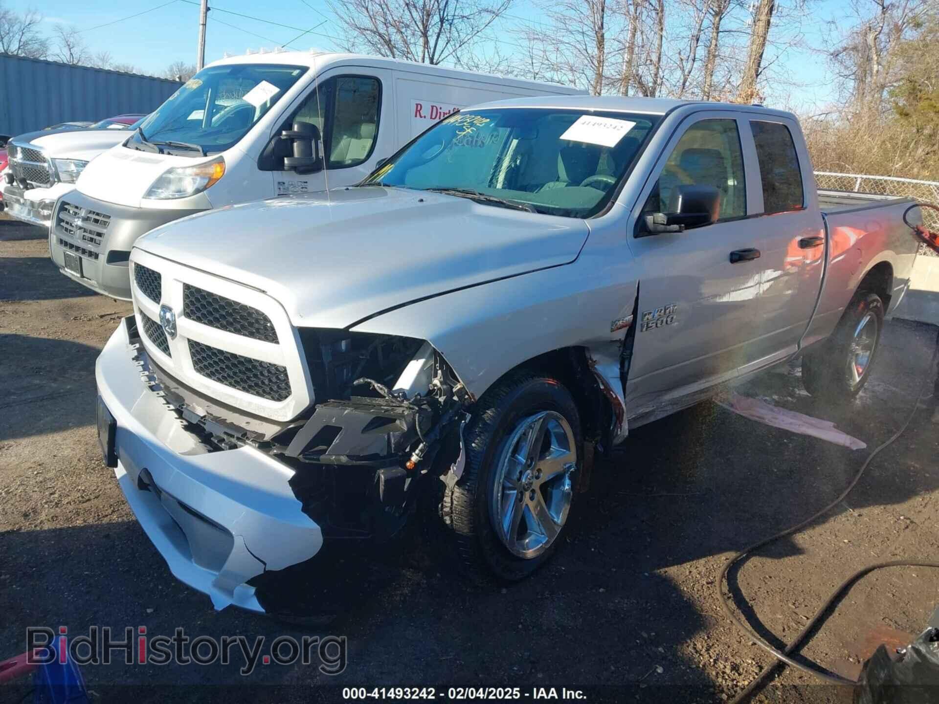 2018 RAM 1500 - VIN: 1C6RR7FT7JS188939 - Фото 2