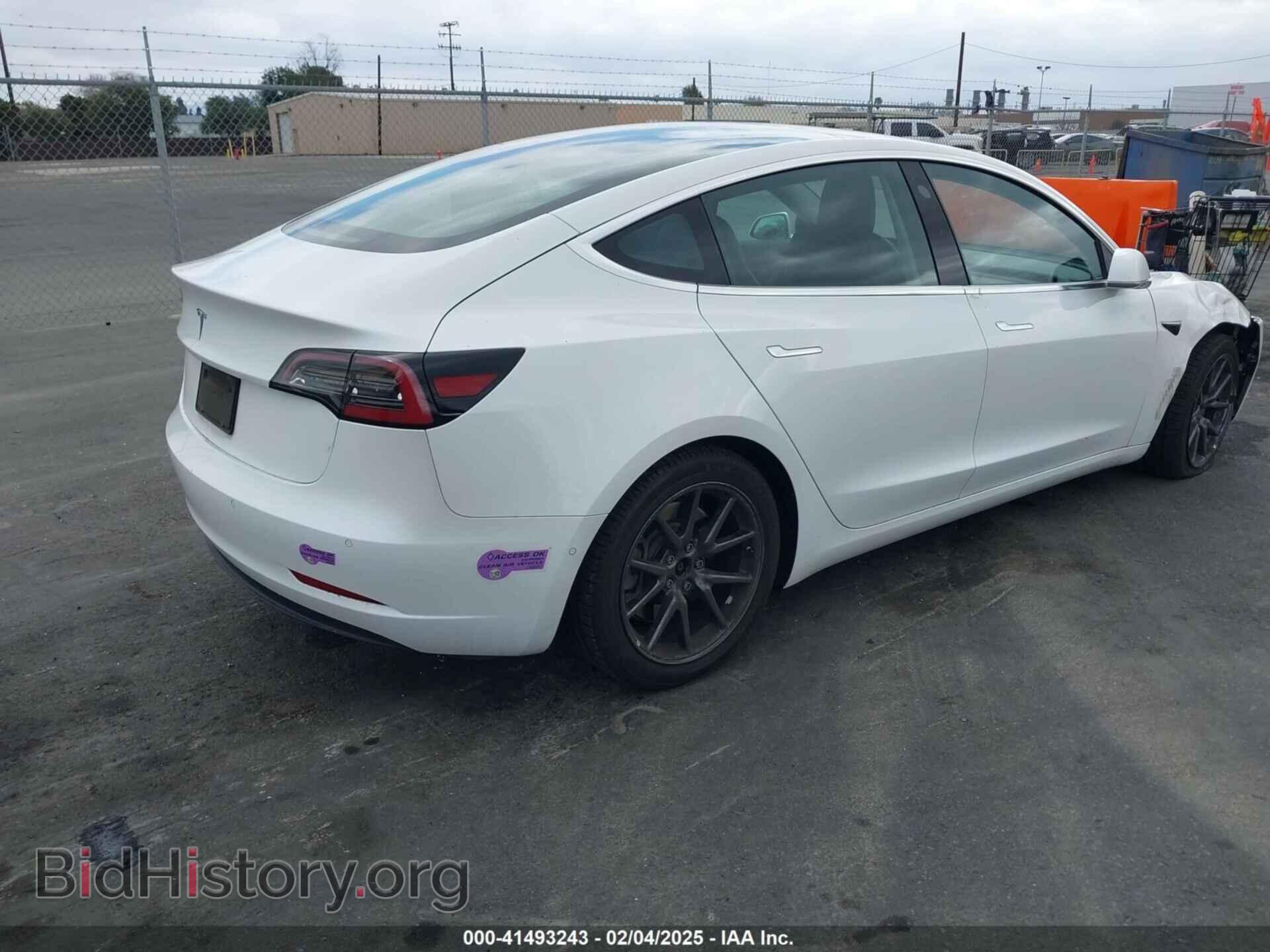 2019 TESLA MODEL 3 - VIN: 5YJ3E1EA4KF426638 - Photo 4
