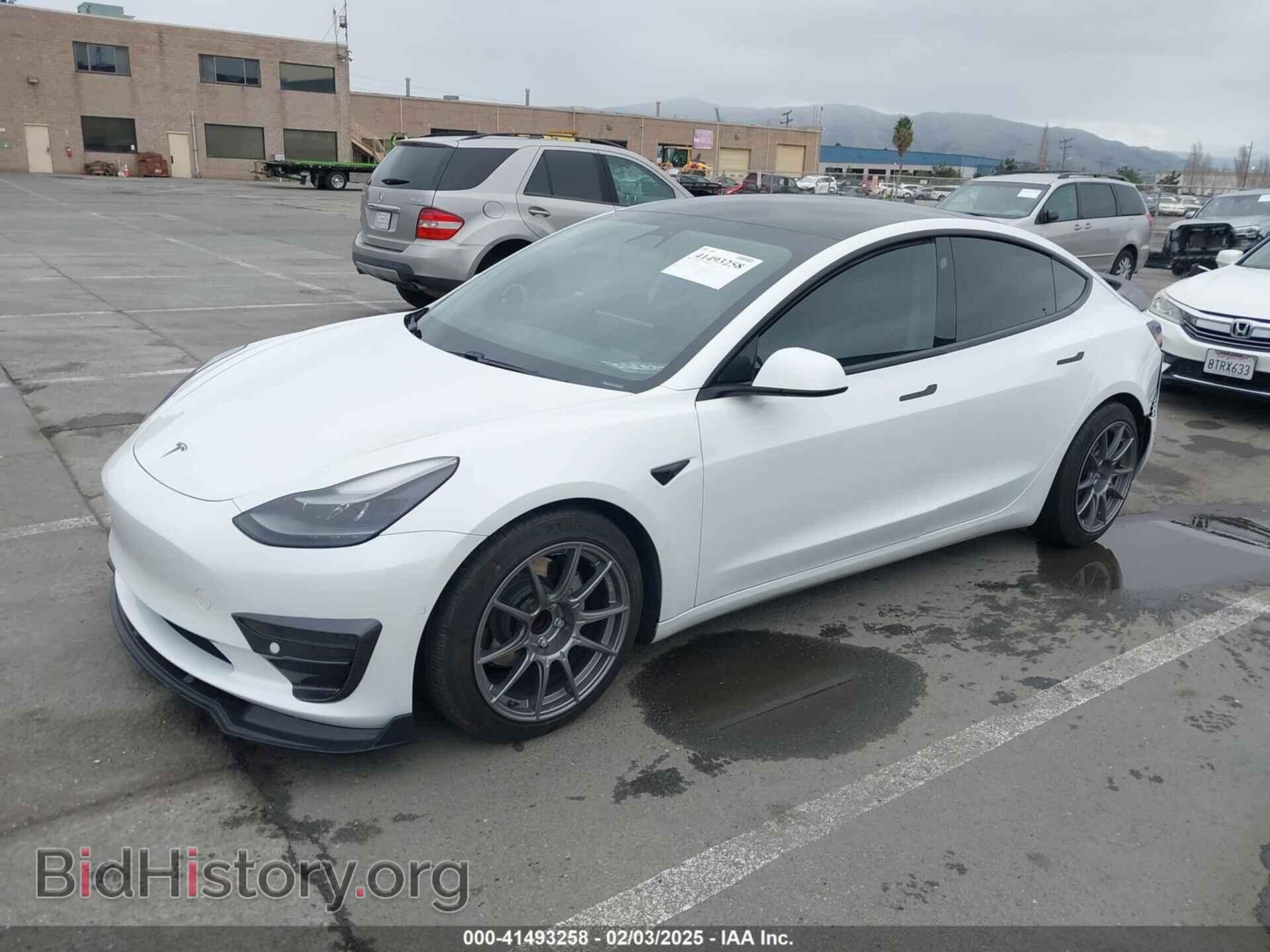 2021 TESLA MODEL 3 - VIN: 5YJ3E1EA9MF051204 - Фото 2