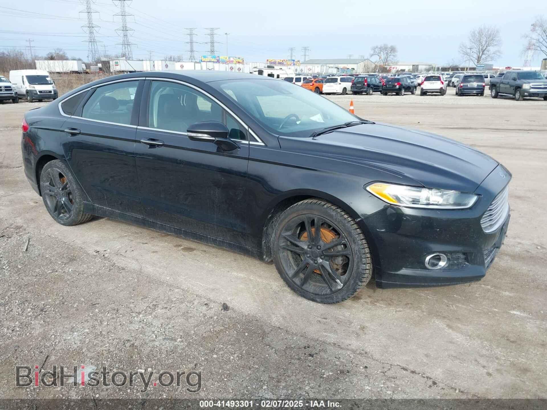 Фотография 3FA6P0D99DR342184 - FORD FUSION 2013
