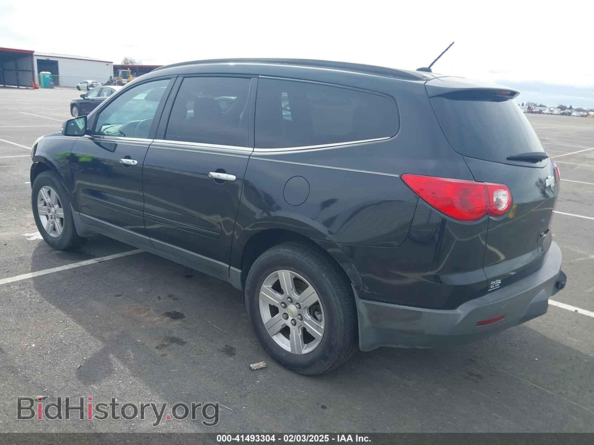 2012 CHEVROLET TRAVERSE - VIN: 1GNKRJED0CJ300739 - Фото 3