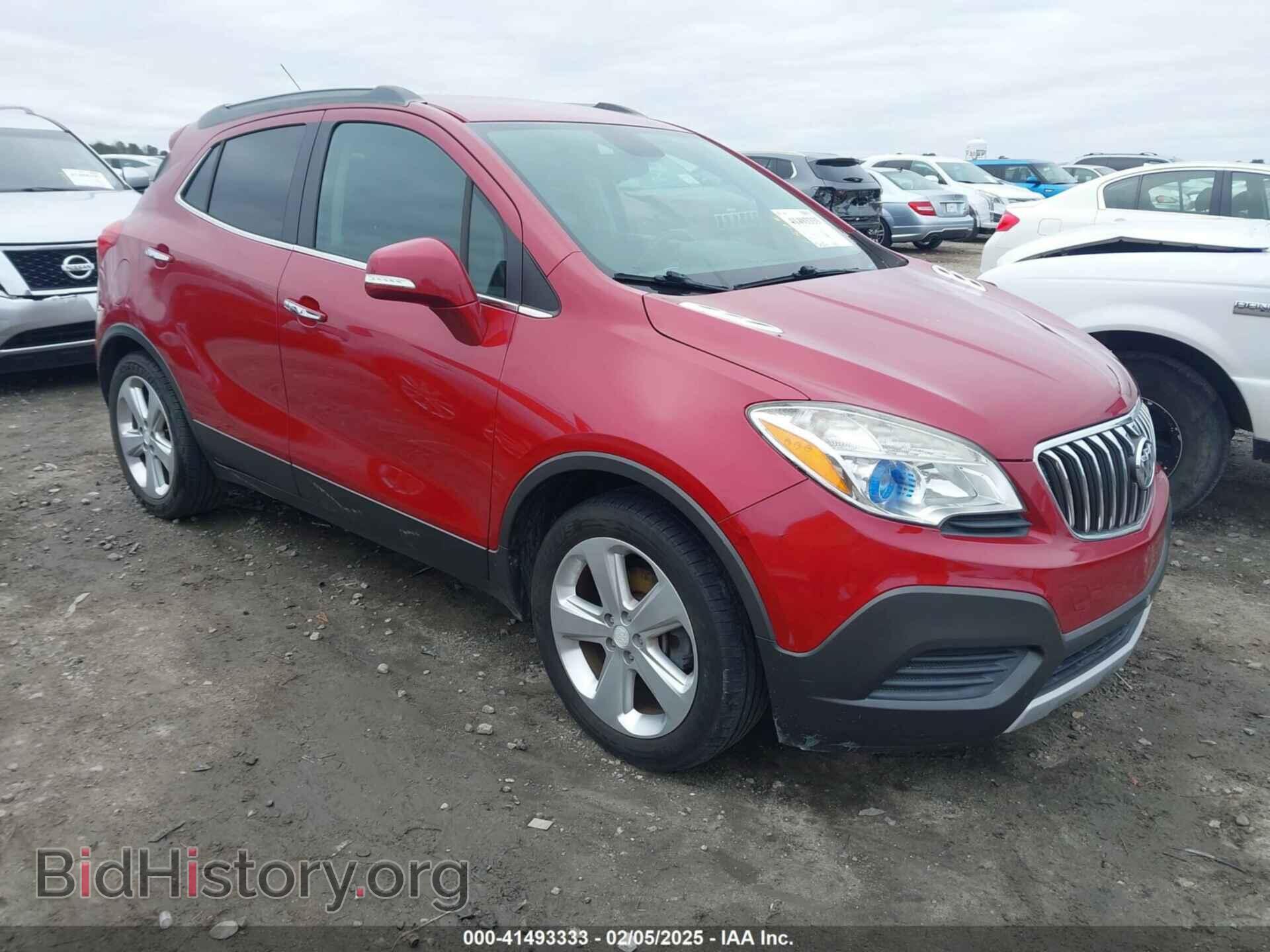 Photo KL4CJASB7FB240233 - BUICK ENCORE 2015