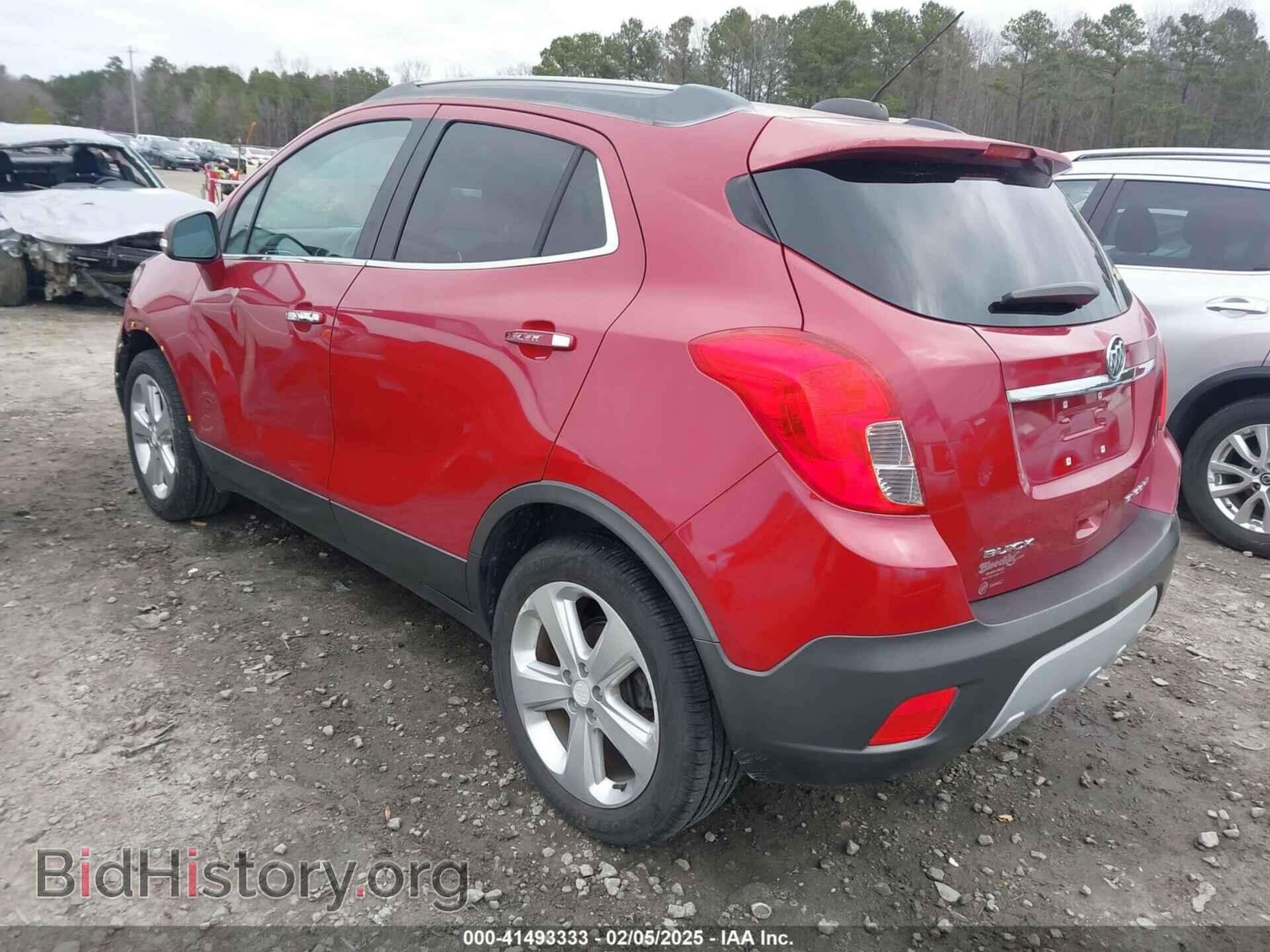 2015 BUICK ENCORE - VIN: KL4CJASB7FB240233 - Photo 3