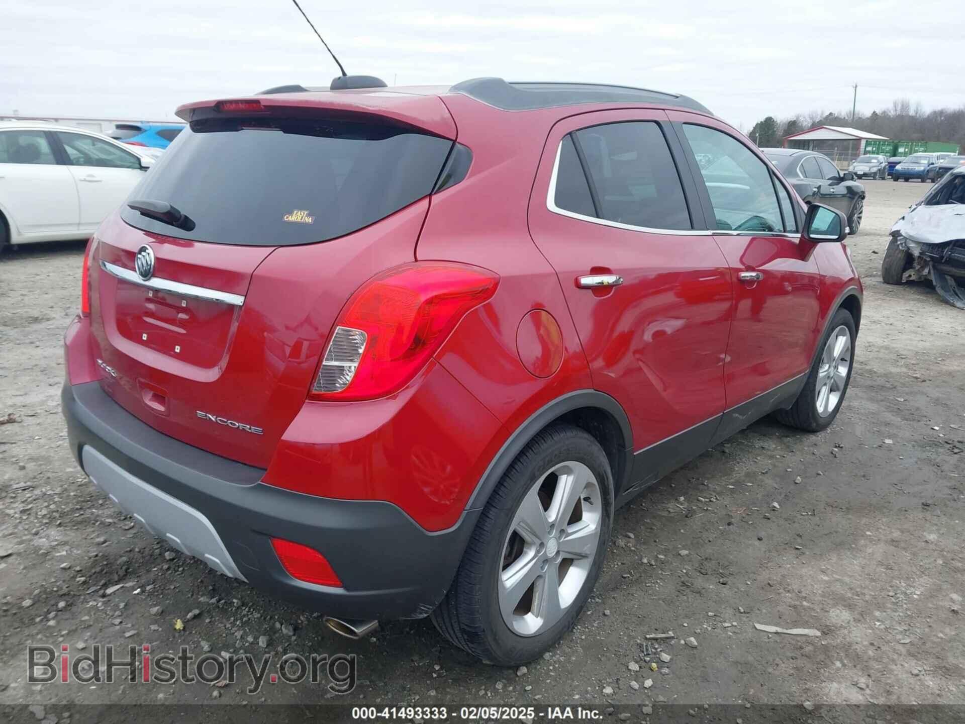 2015 BUICK ENCORE - VIN: KL4CJASB7FB240233 - Photo 4